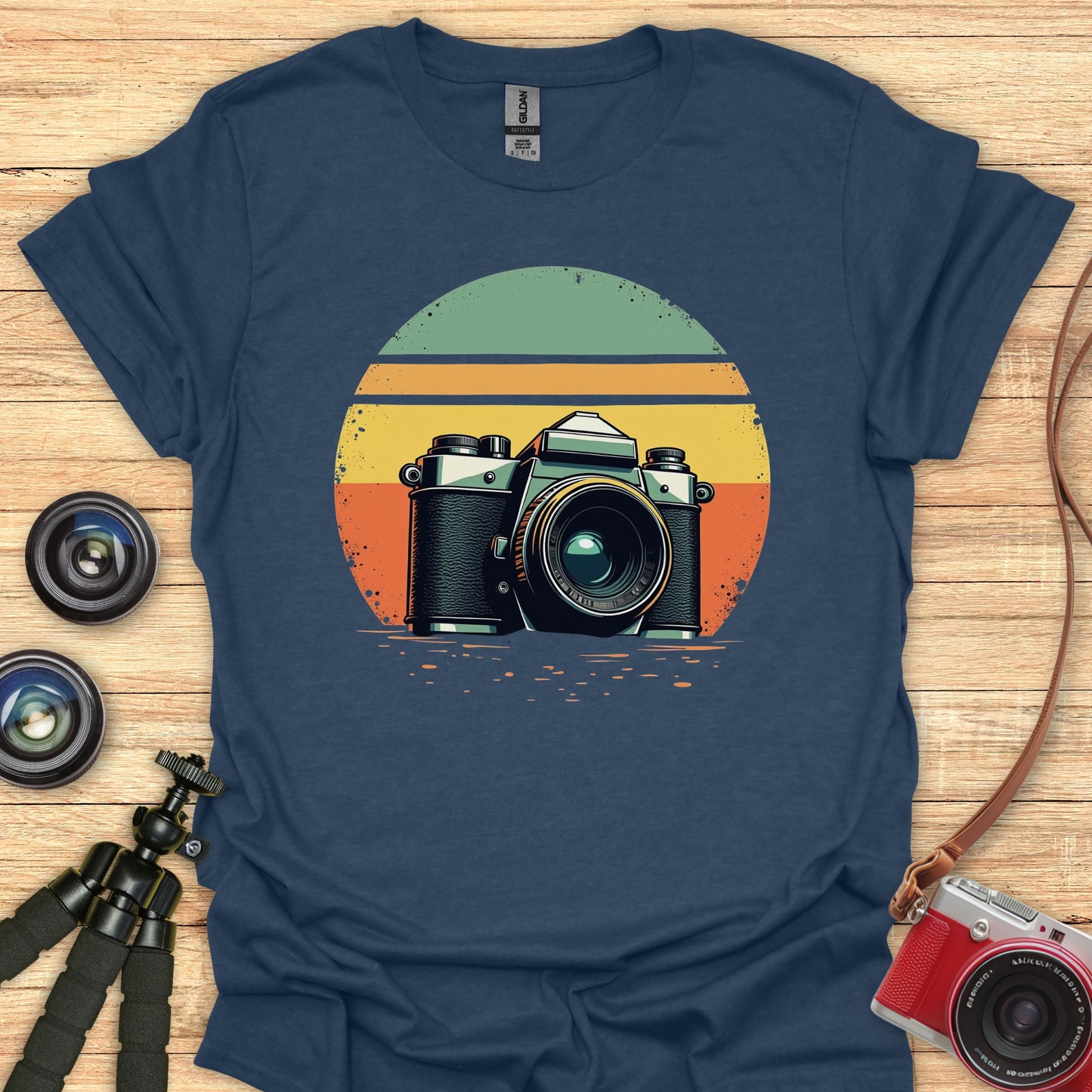Retro Focus Time T-Shirt