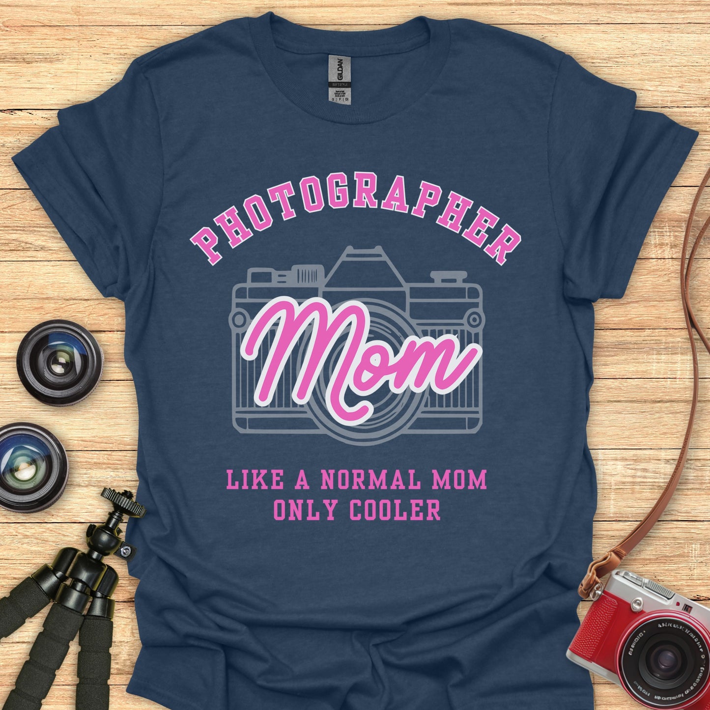 Photographer Mom T-Shirt
