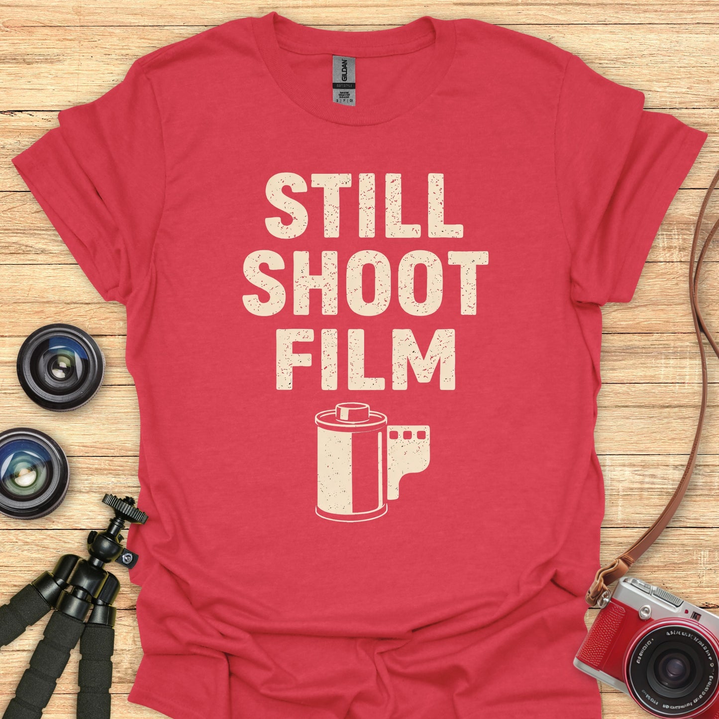 Still Shoot Film T-Shirt
