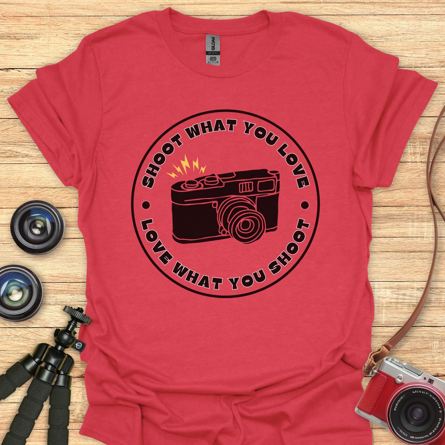 Shoot What You Love T-Shirt