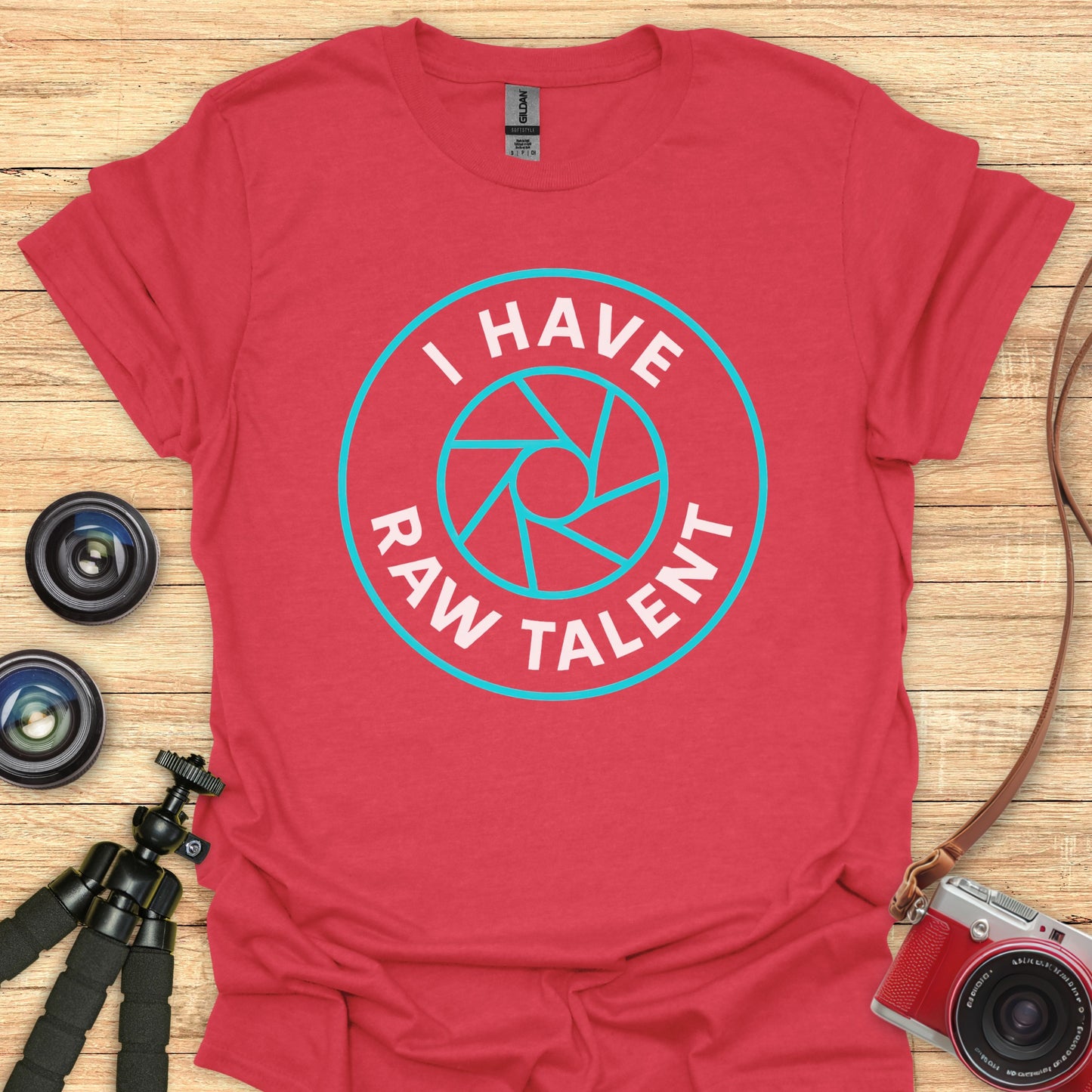 RAW Talent T-Shirt