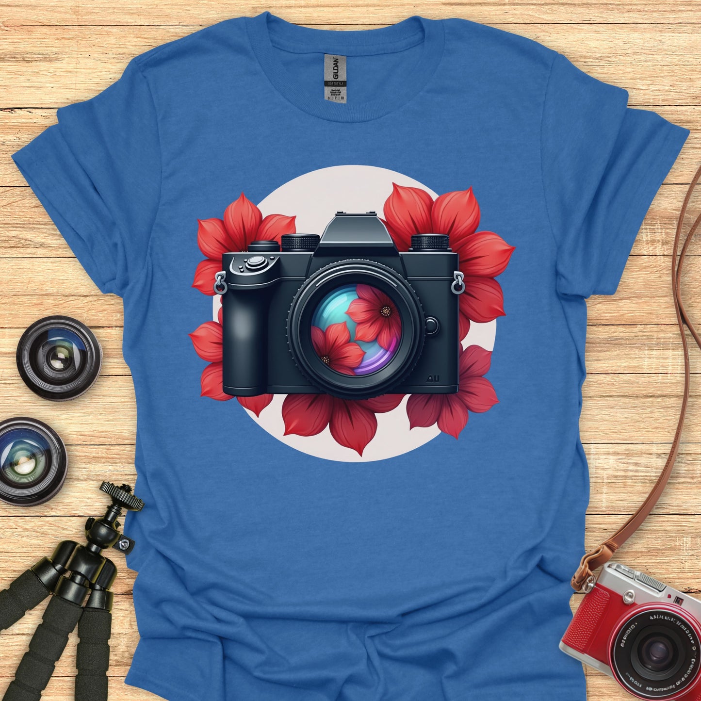Floral Frame T-Shirt