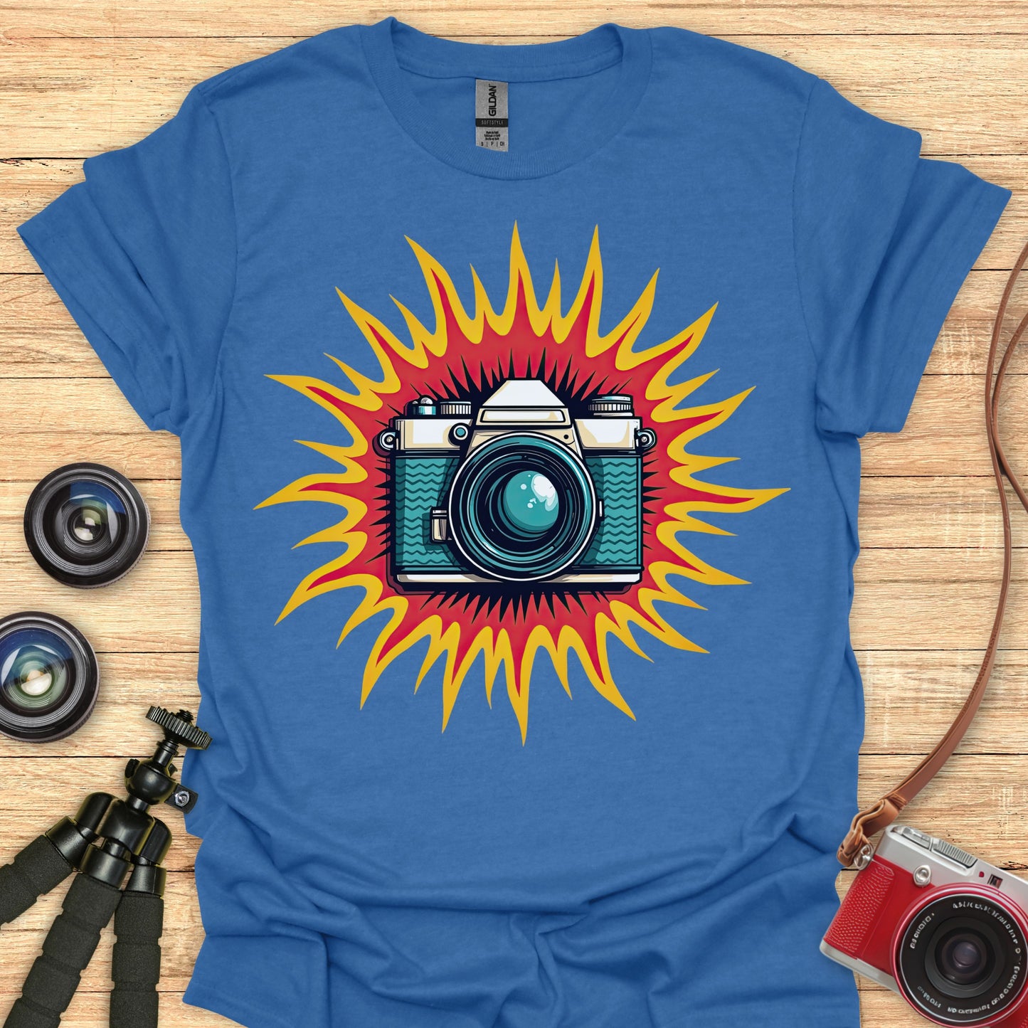 Psychedelic Snapshot T-Shirt