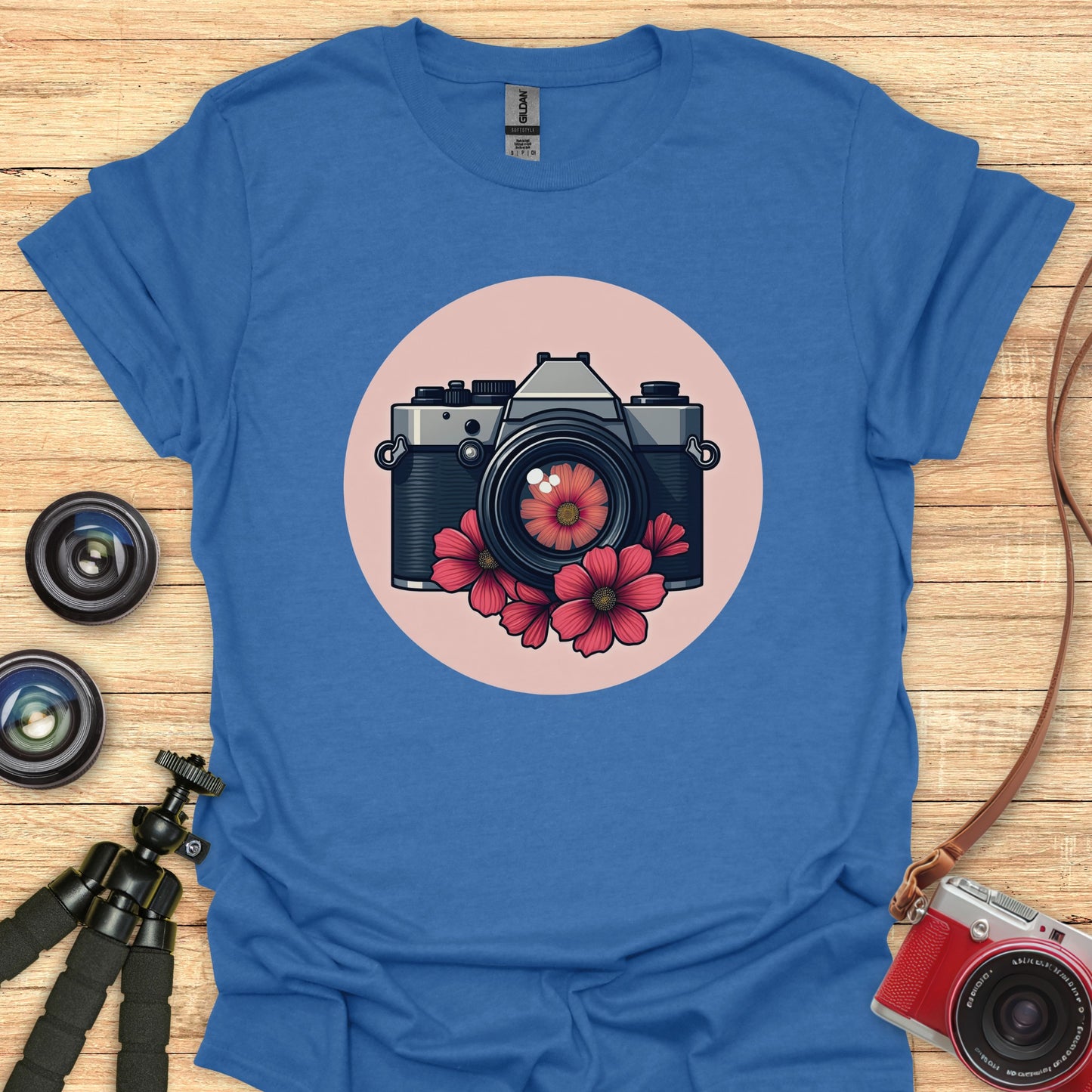 Wildflower Focus T-Shirt