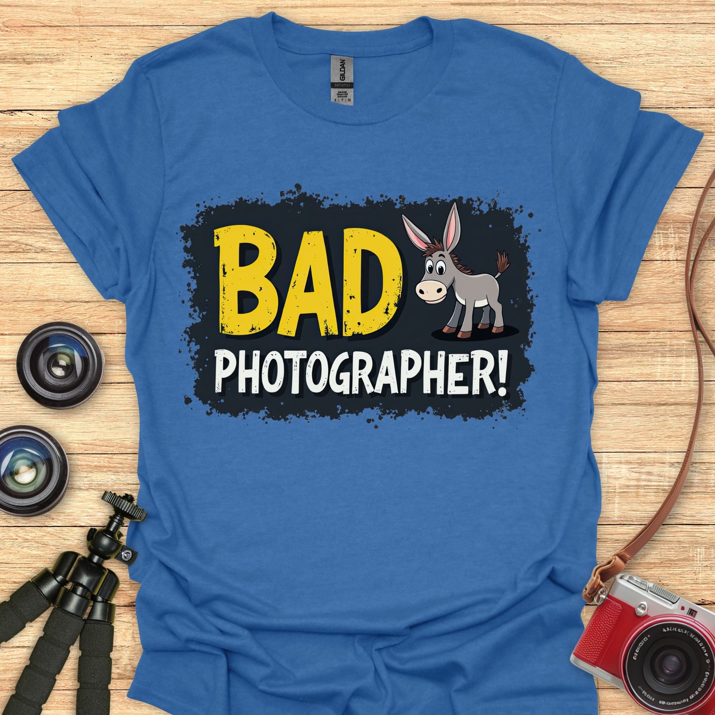 Badass Photographer T-Shirt