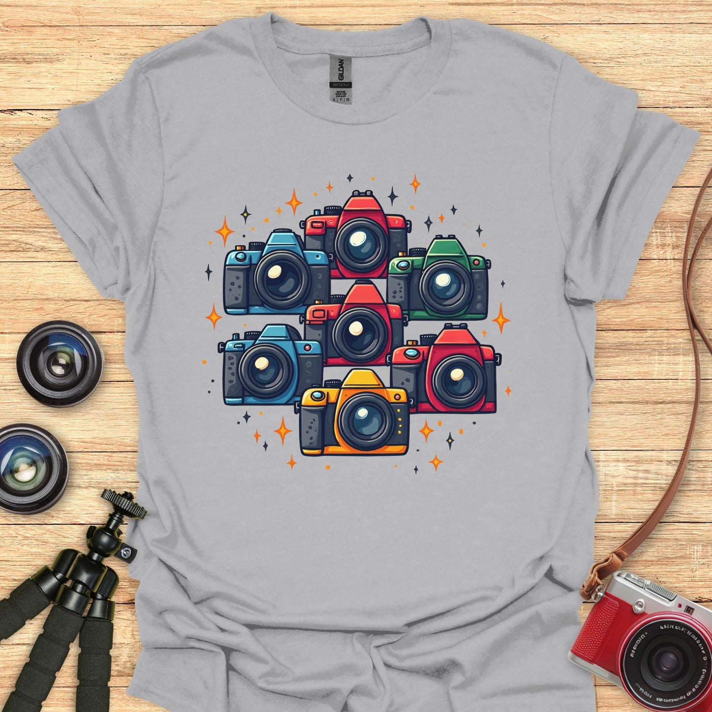 Camera Magic T-Shirt