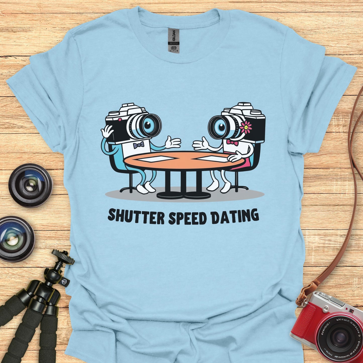 Shutter Speed Dating T-Shirt