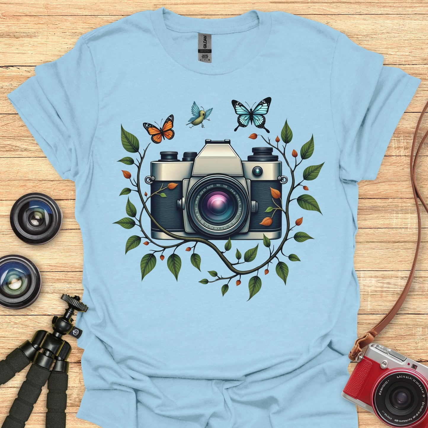 Captured By Nature T-Shirt
