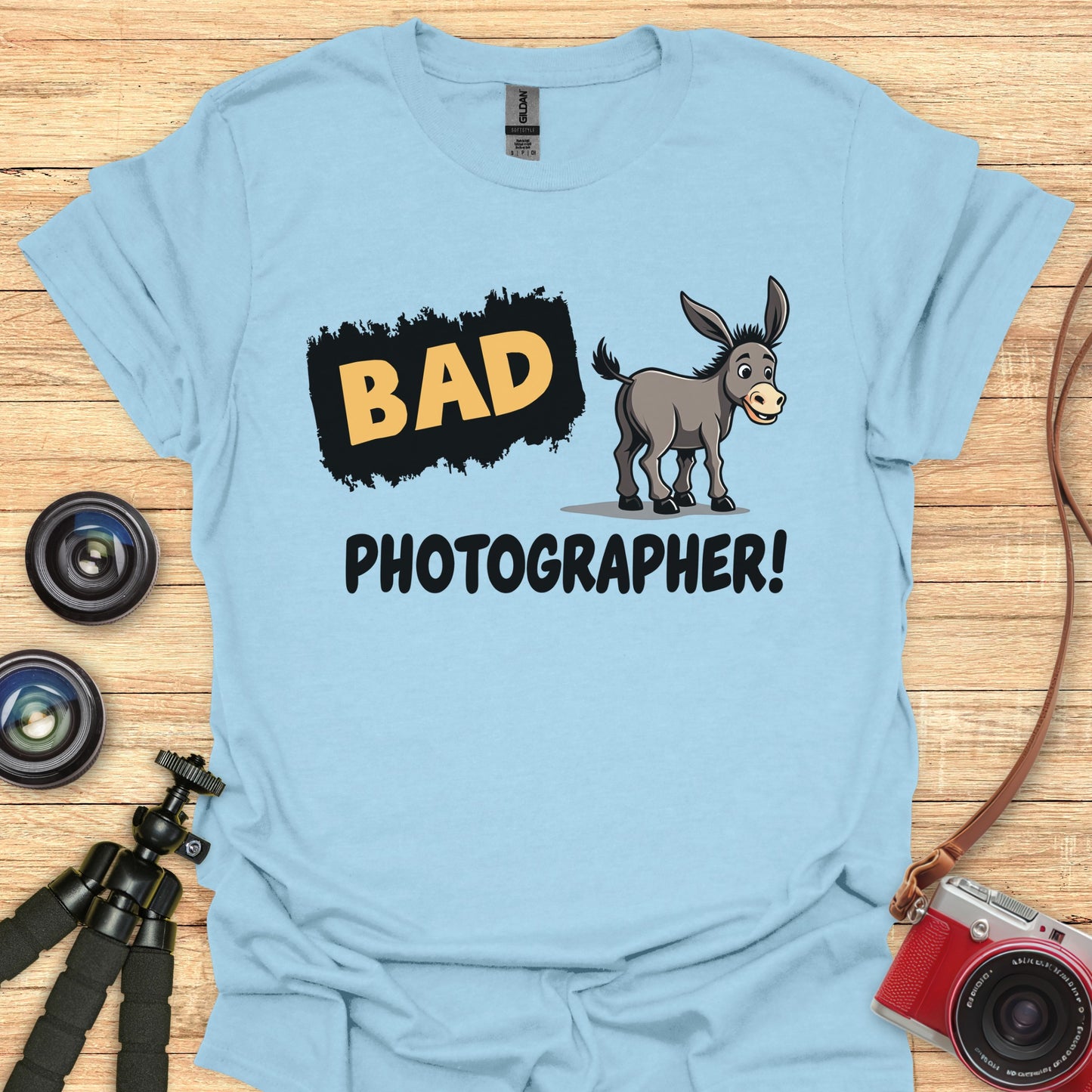 Badass Photographer T-Shirt