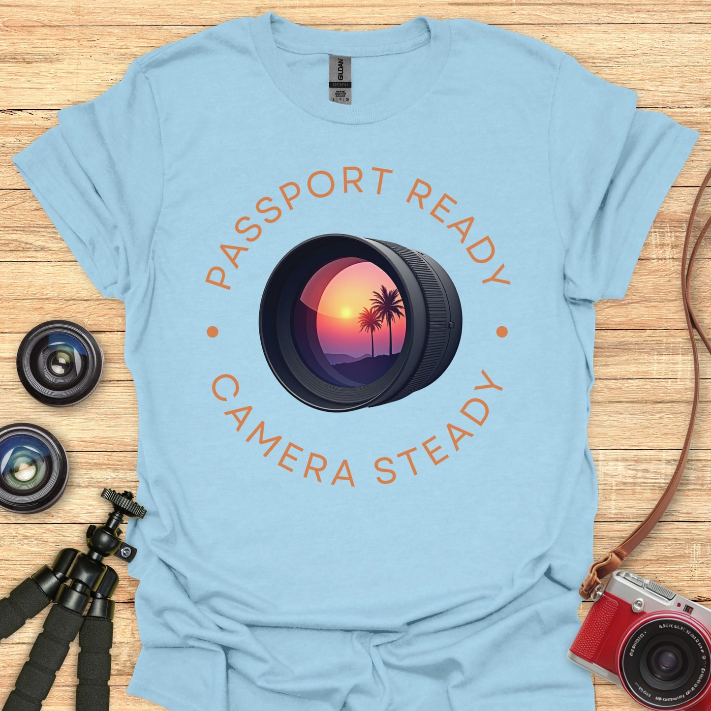 Passport Ready Camera Steady T-Shirt