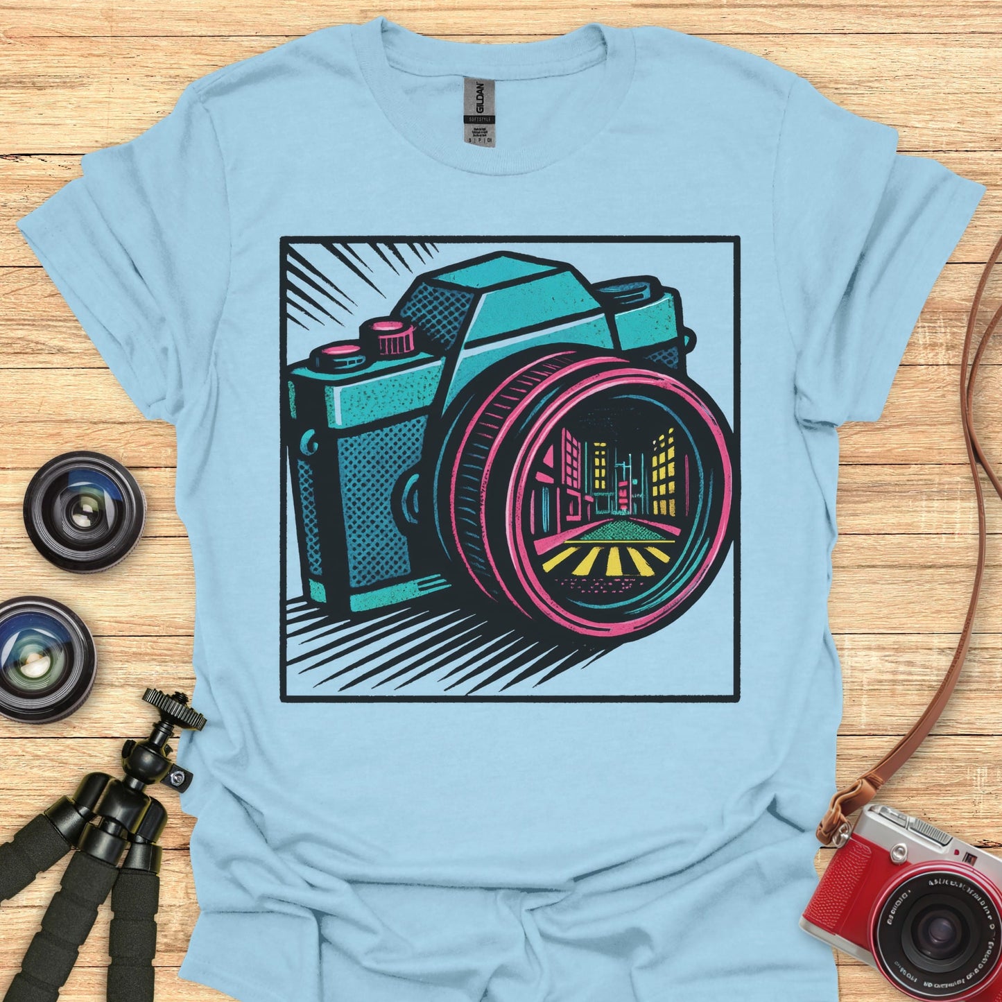 Street Photo Pop T-Shirt