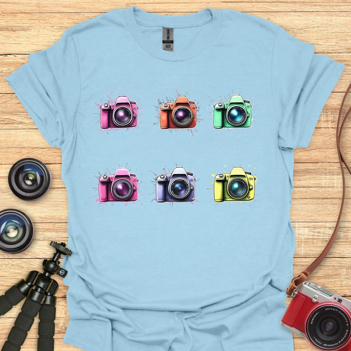Graffiti Cams T-Shirt