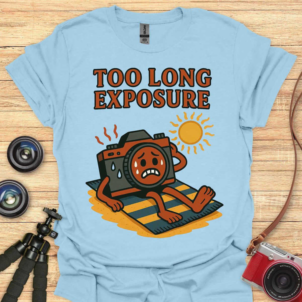 Too Long Exposure T-Shirt