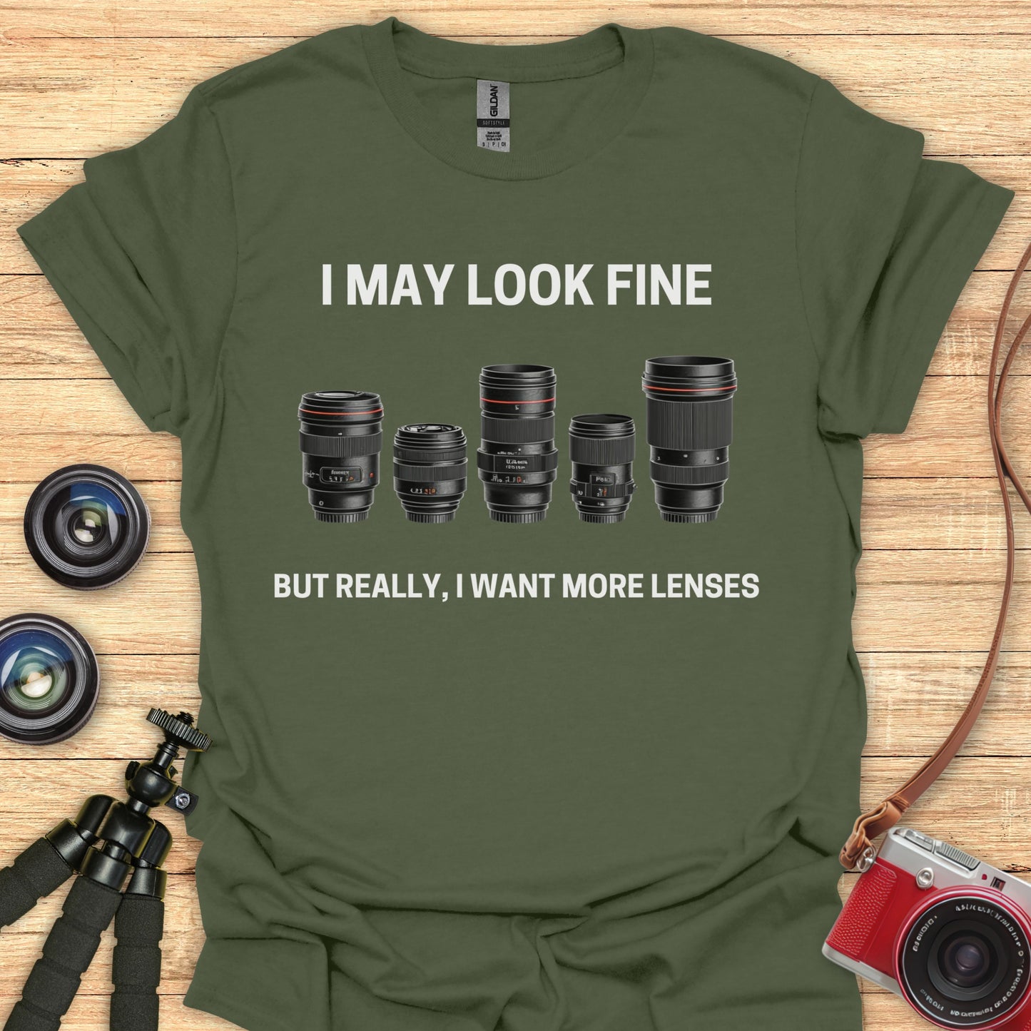 I May Look Fine... T-Shirt