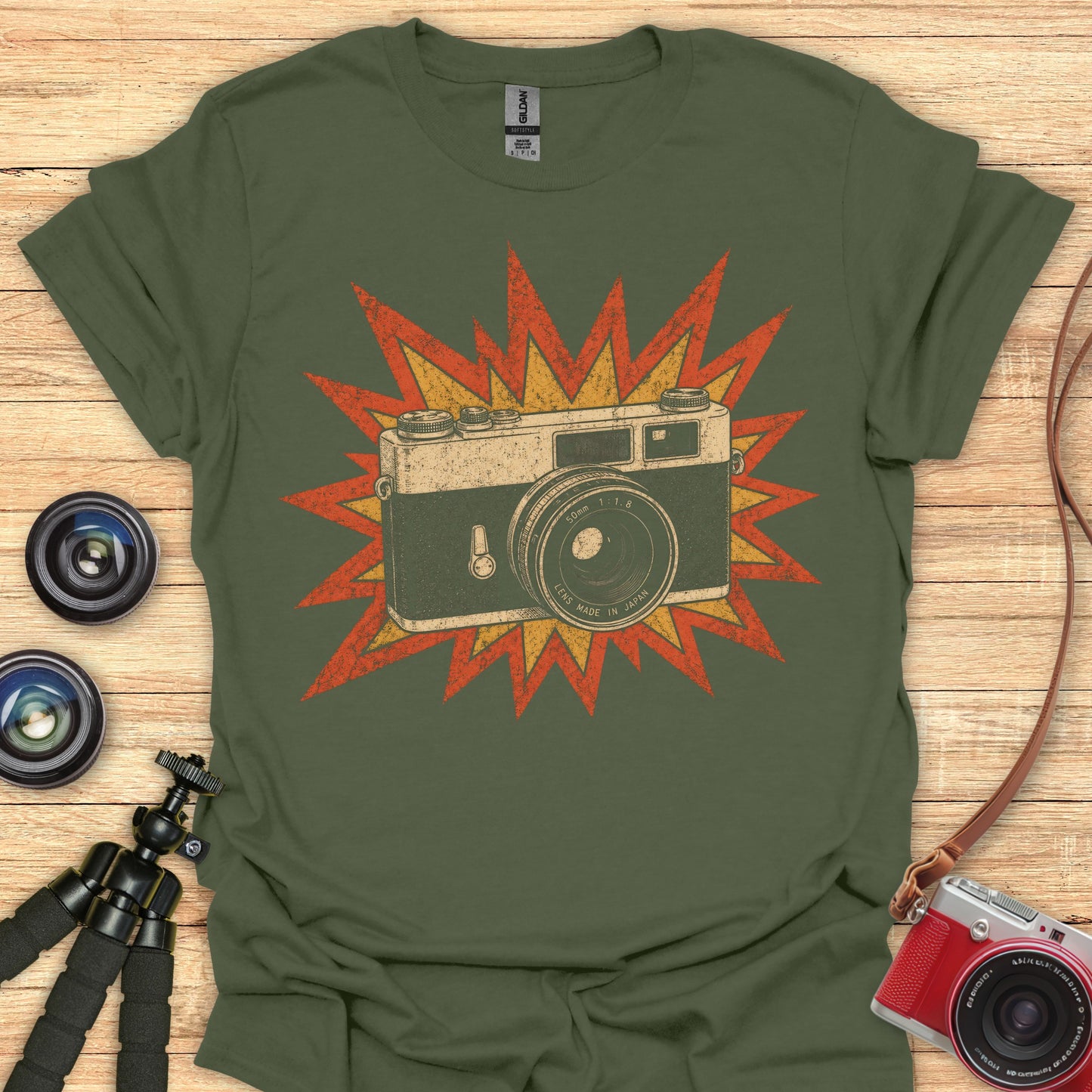 Rangefinder Boom! T-Shirt
