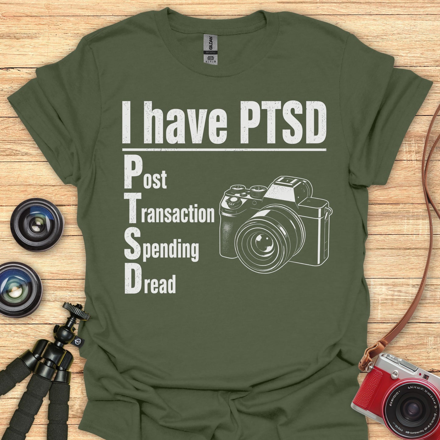 Shooter's PTSD T-Shirt