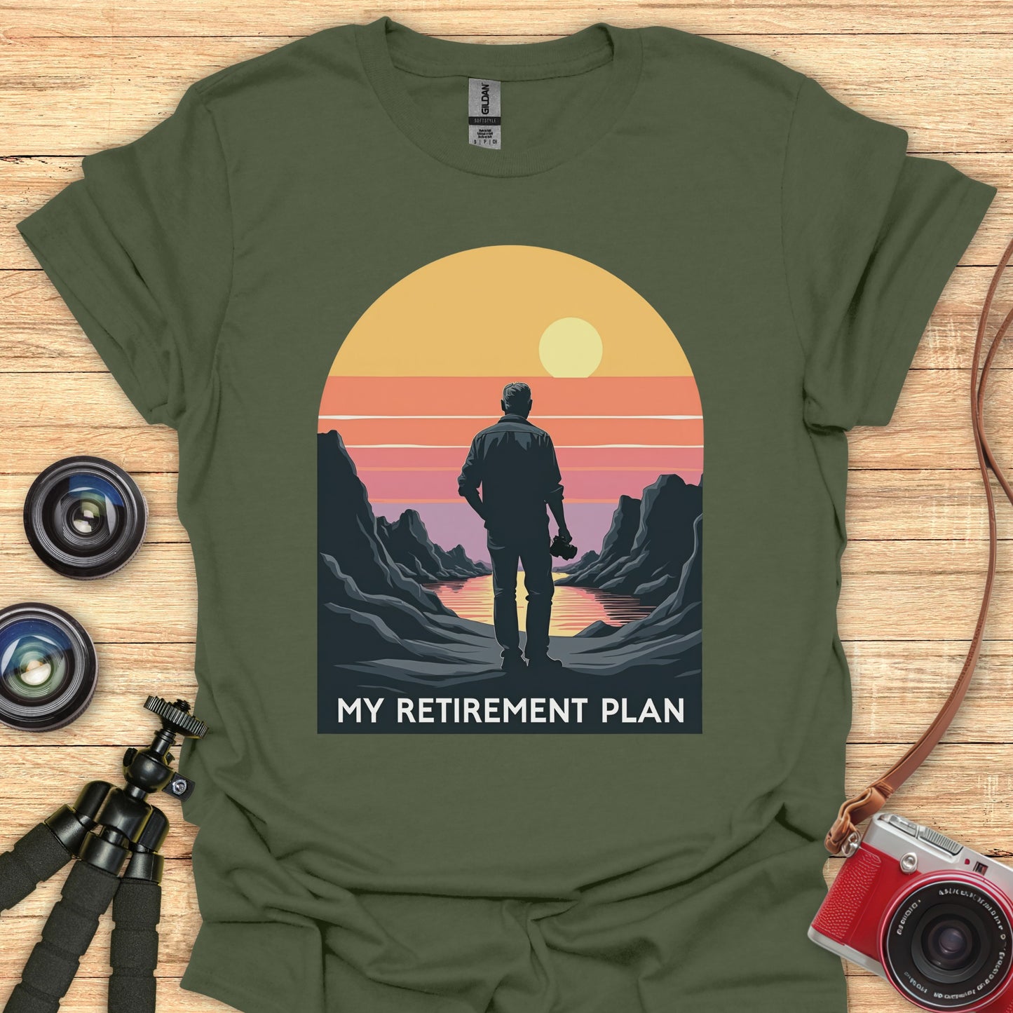 My Retirement Plan T-Shirt