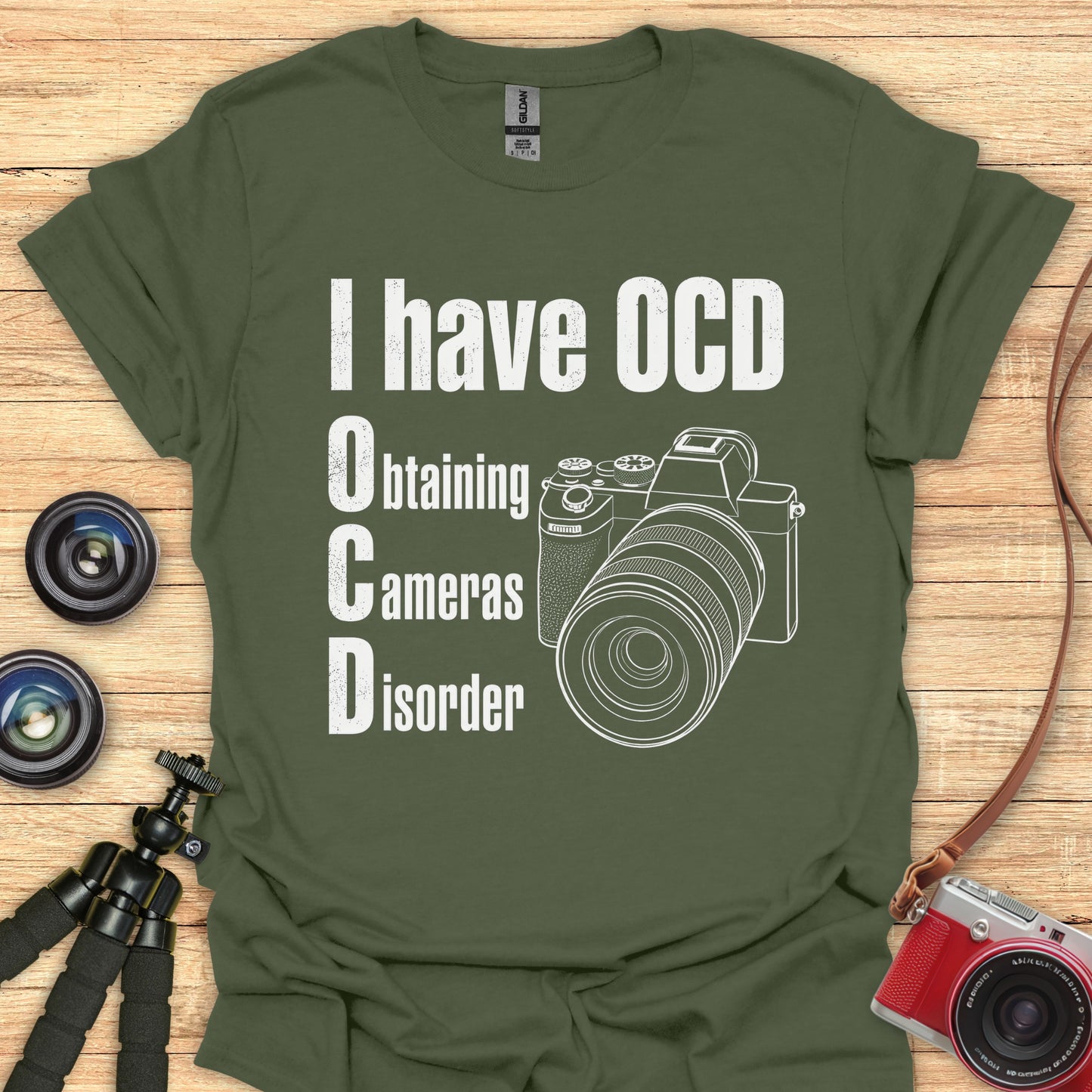 I Have OCD T-Shirt