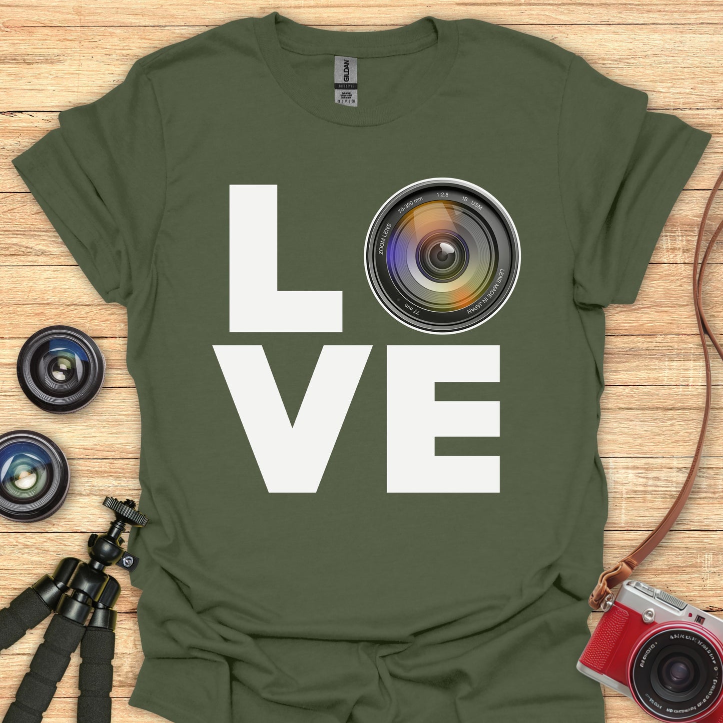 Lens Love T-Shirt