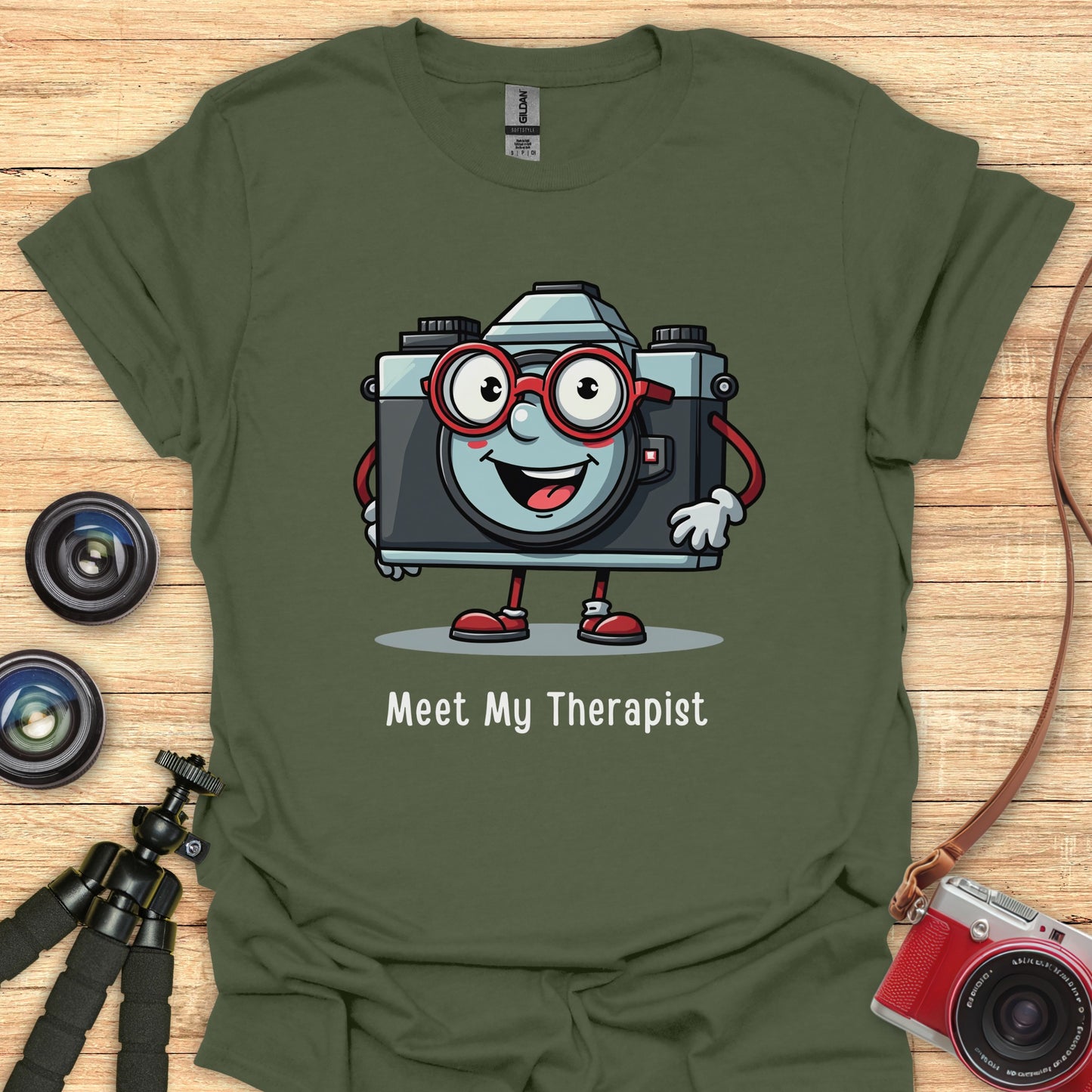 Meet My Therapist T-Shirt