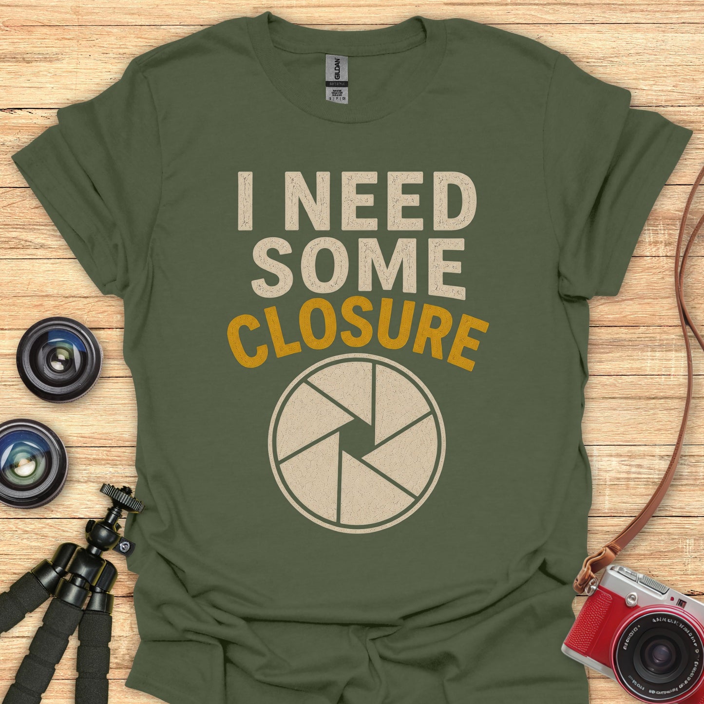 Need Some Closure T-Shirt