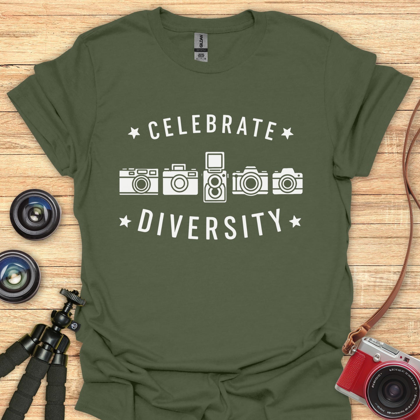 Celebrate Diversity T-Shirt