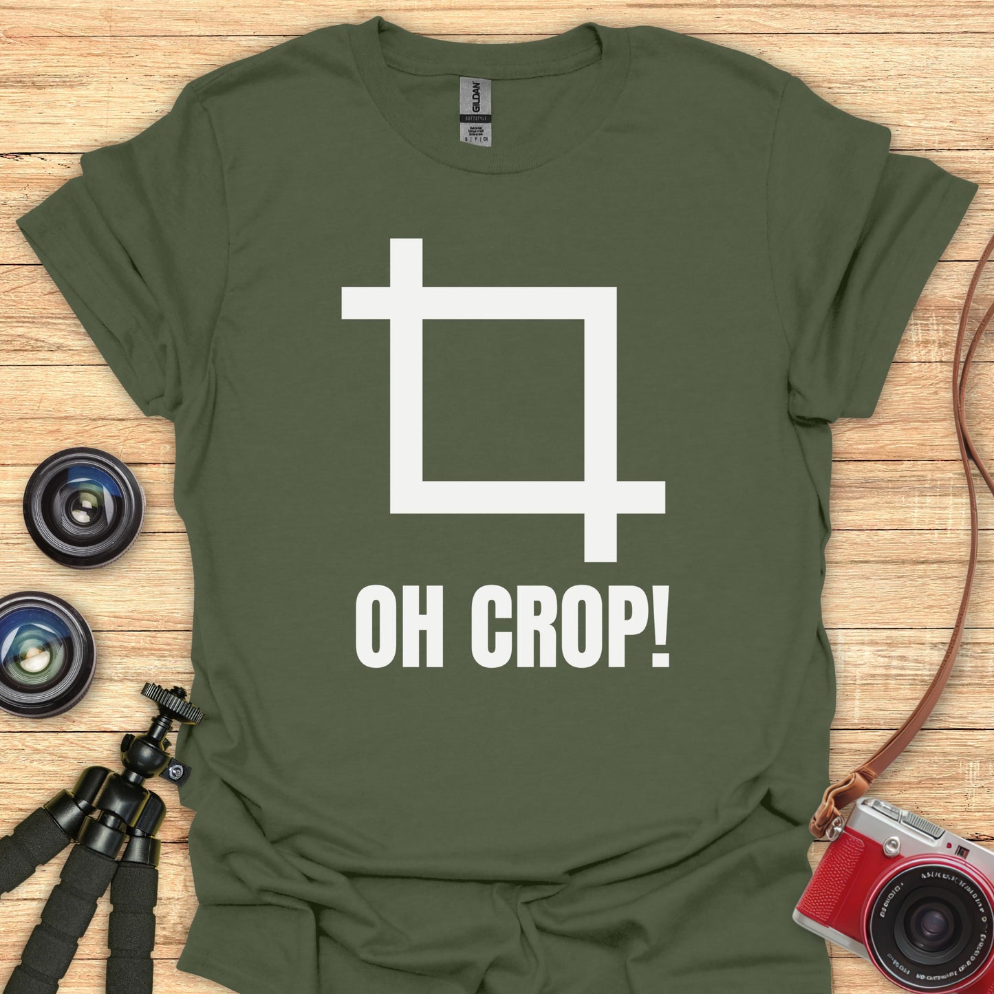 Oh Crop! T-Shirt