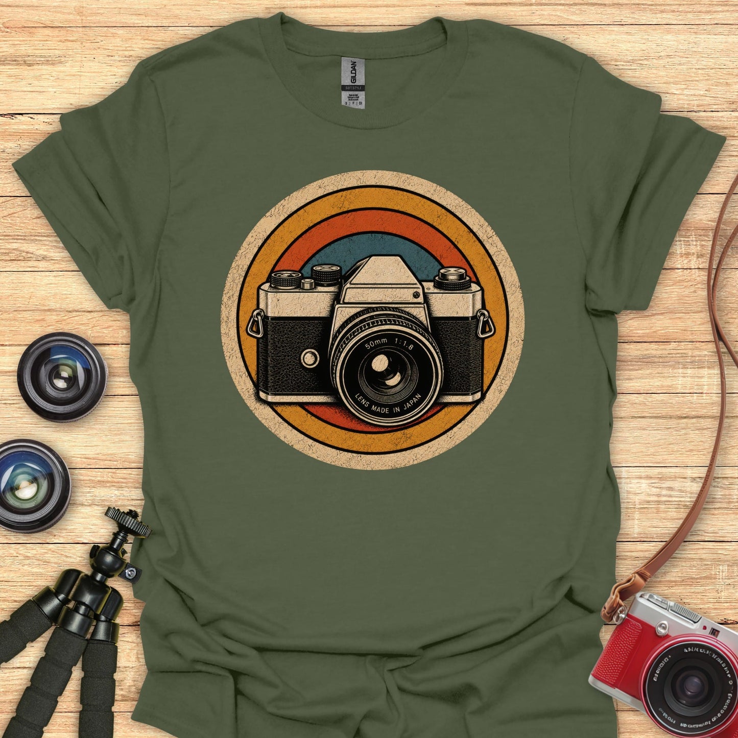 Retro Focus Time T-Shirt