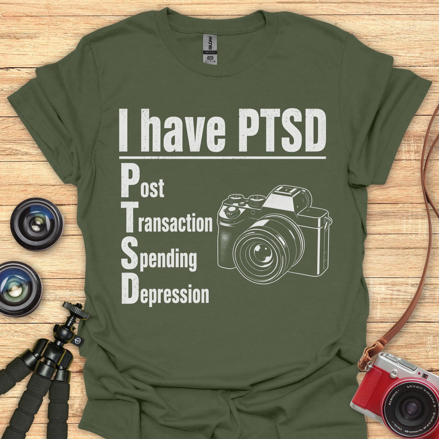 PTSD T-Shirt
