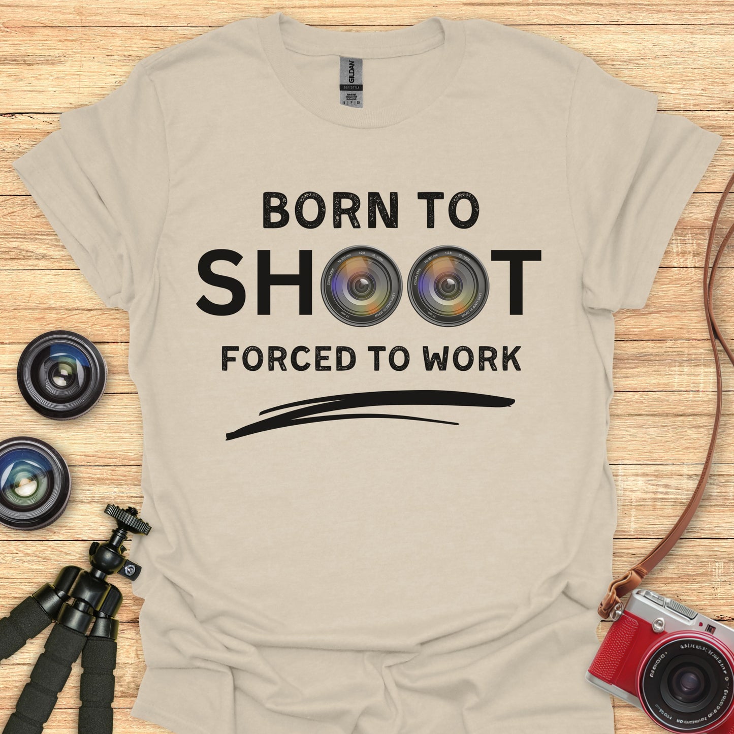 Born To Shoot T-Shirt