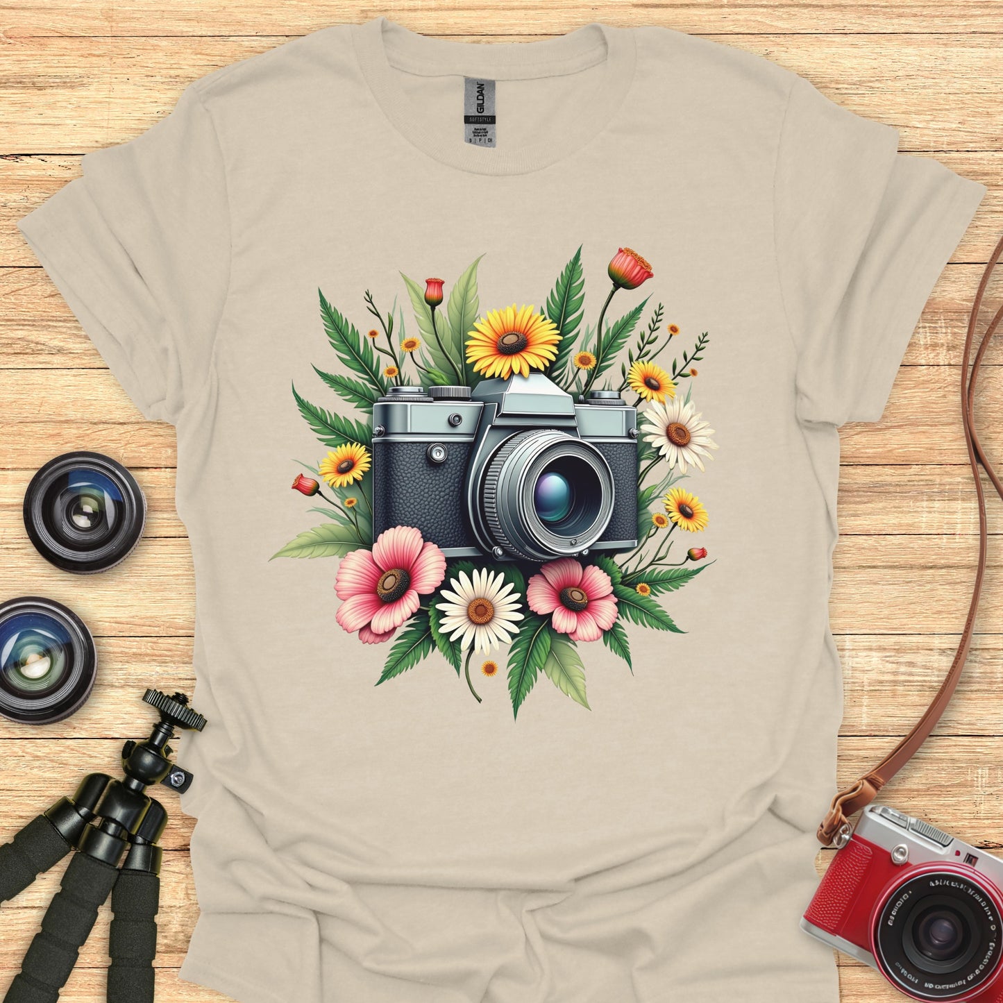 Shutter Blooming T-Shirt