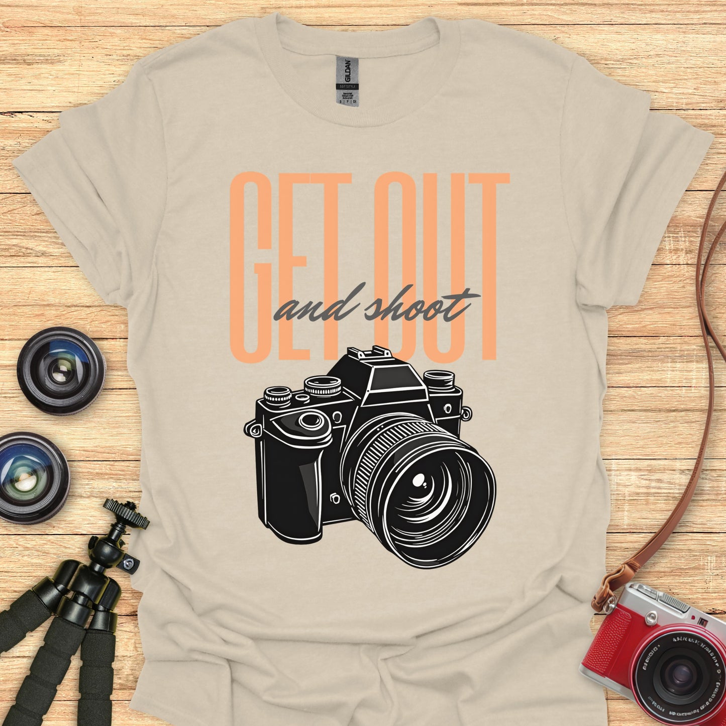 Get Out and Shoot T-Shirt
