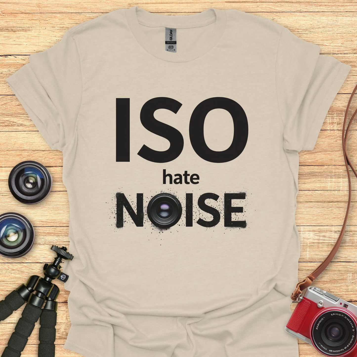 ISO Hate Noise T-Shirt