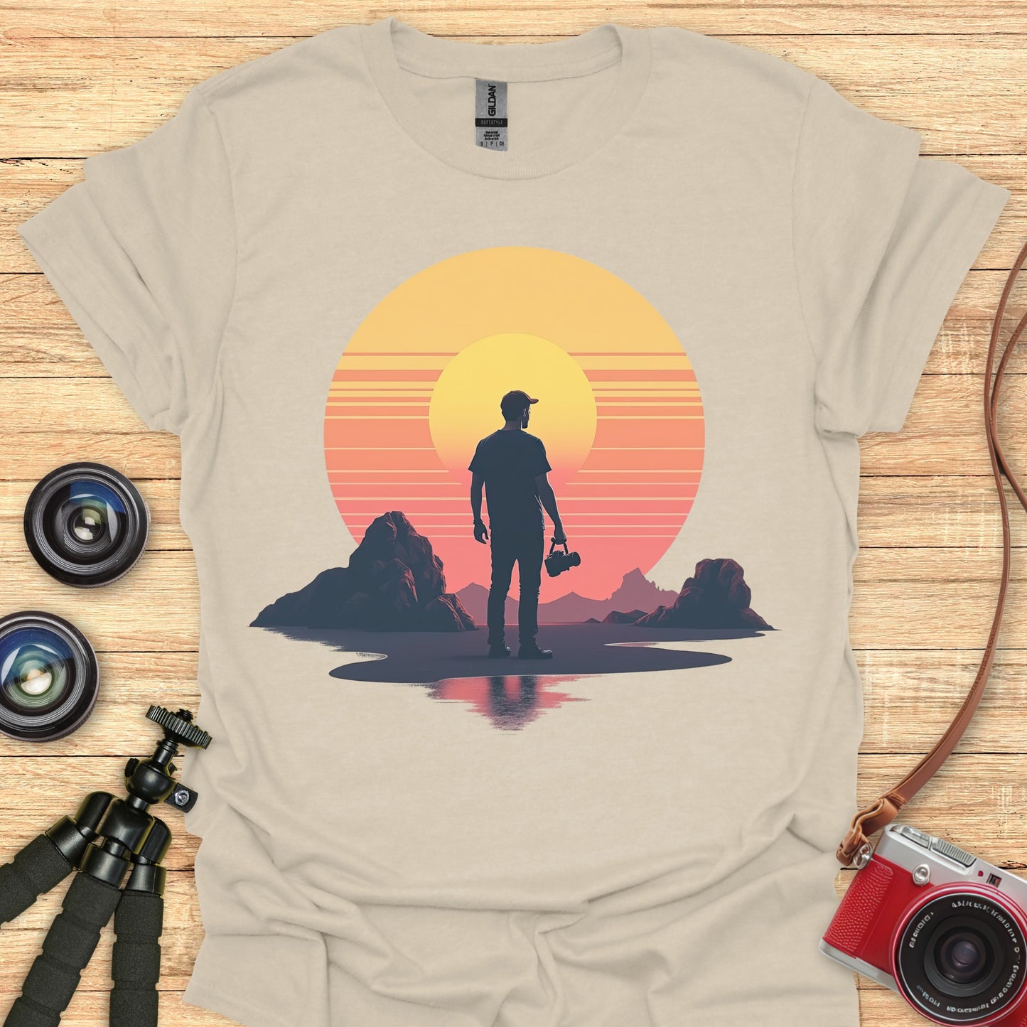 Wanderlust Shooter T-Shirt