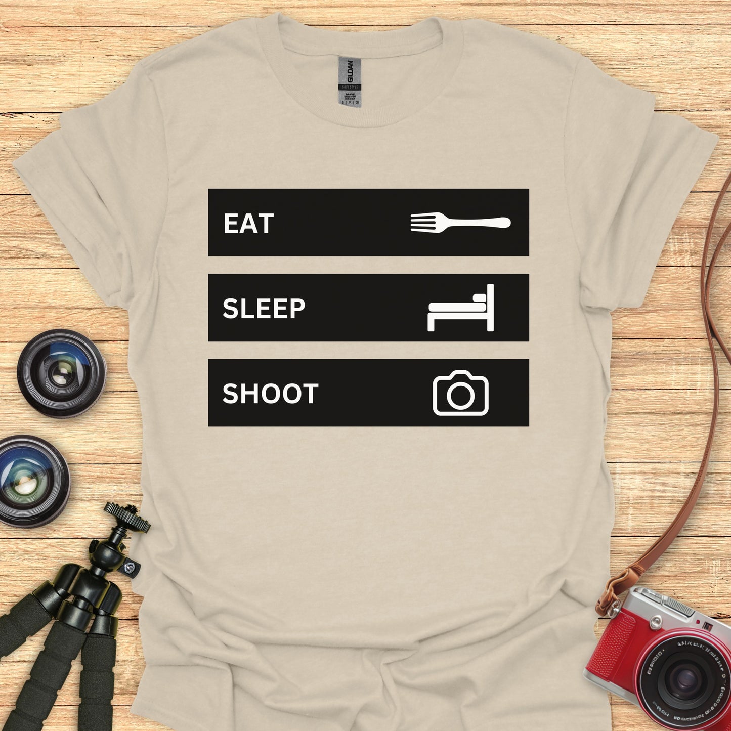 Eat. Sleep. Shoot. T-Shirt