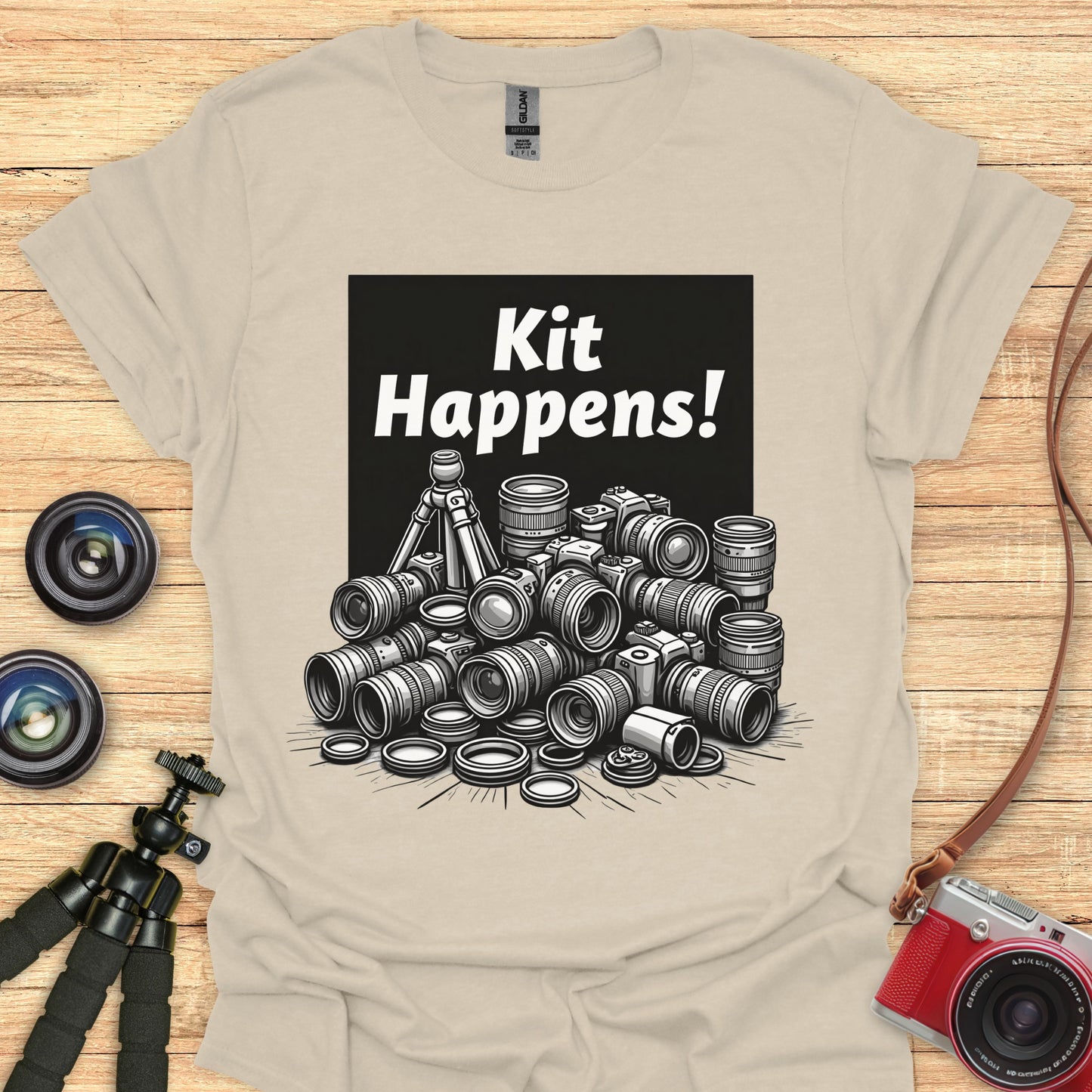Kit Happens! T-Shirt