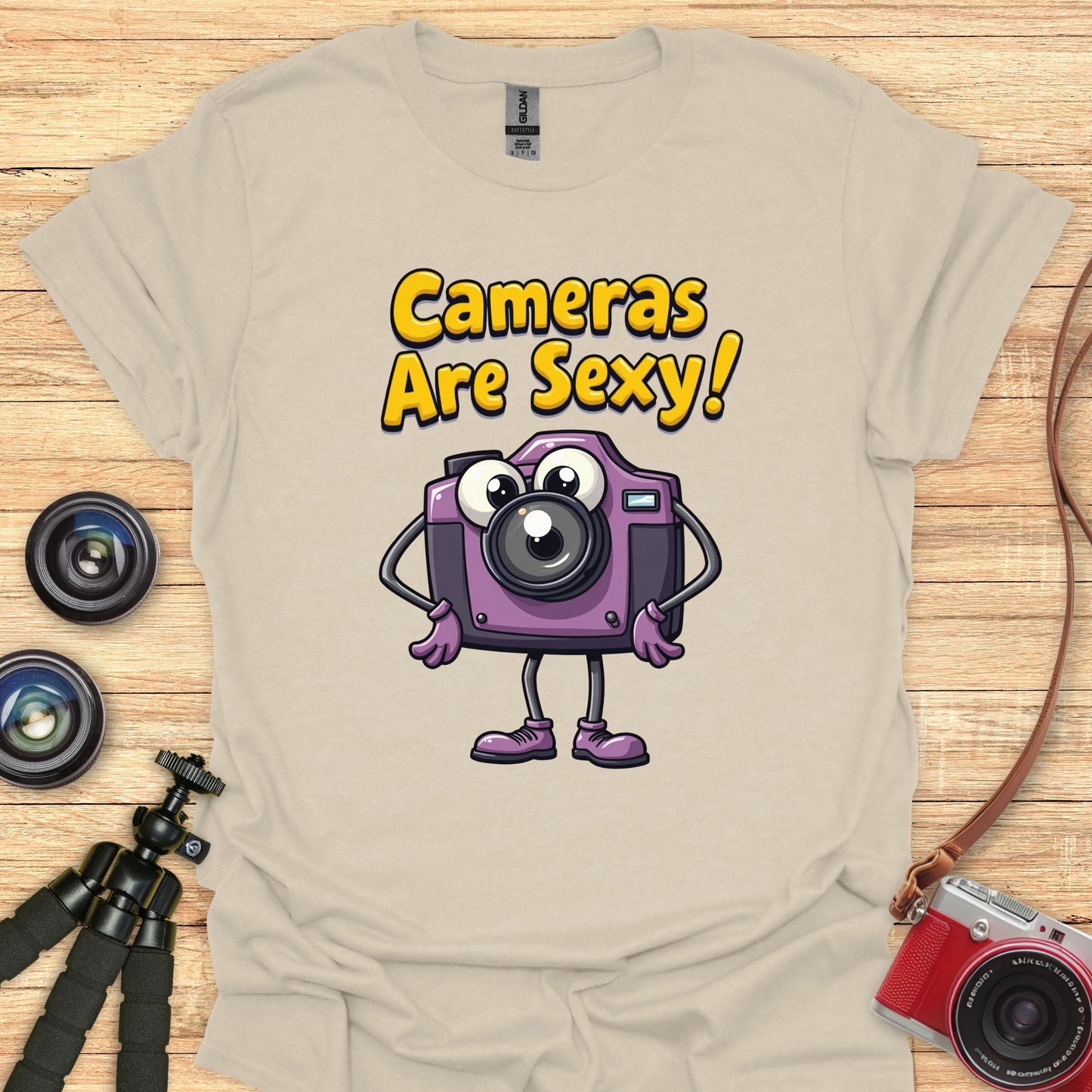 Cameras Are Sexy T-Shirt