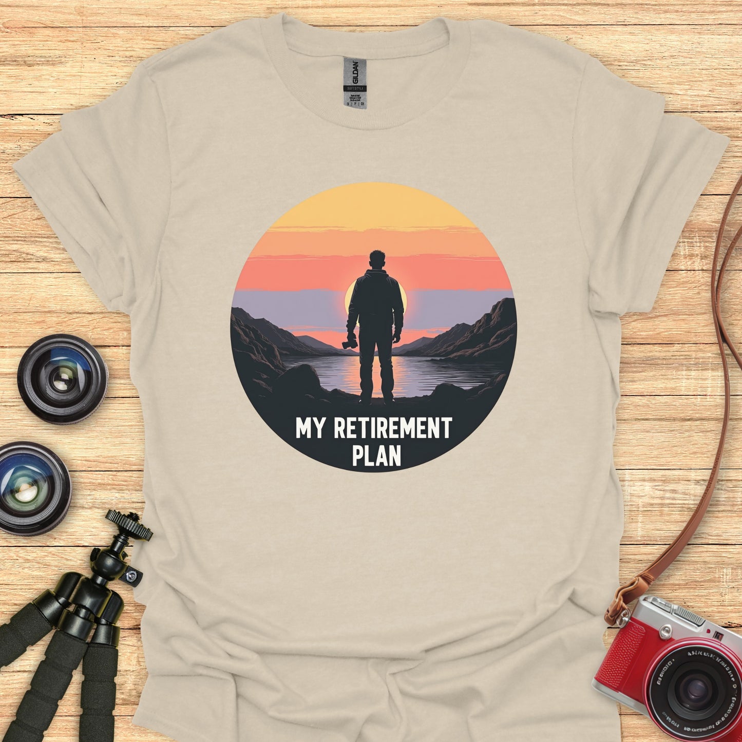 My Retirement Plan T-Shirt