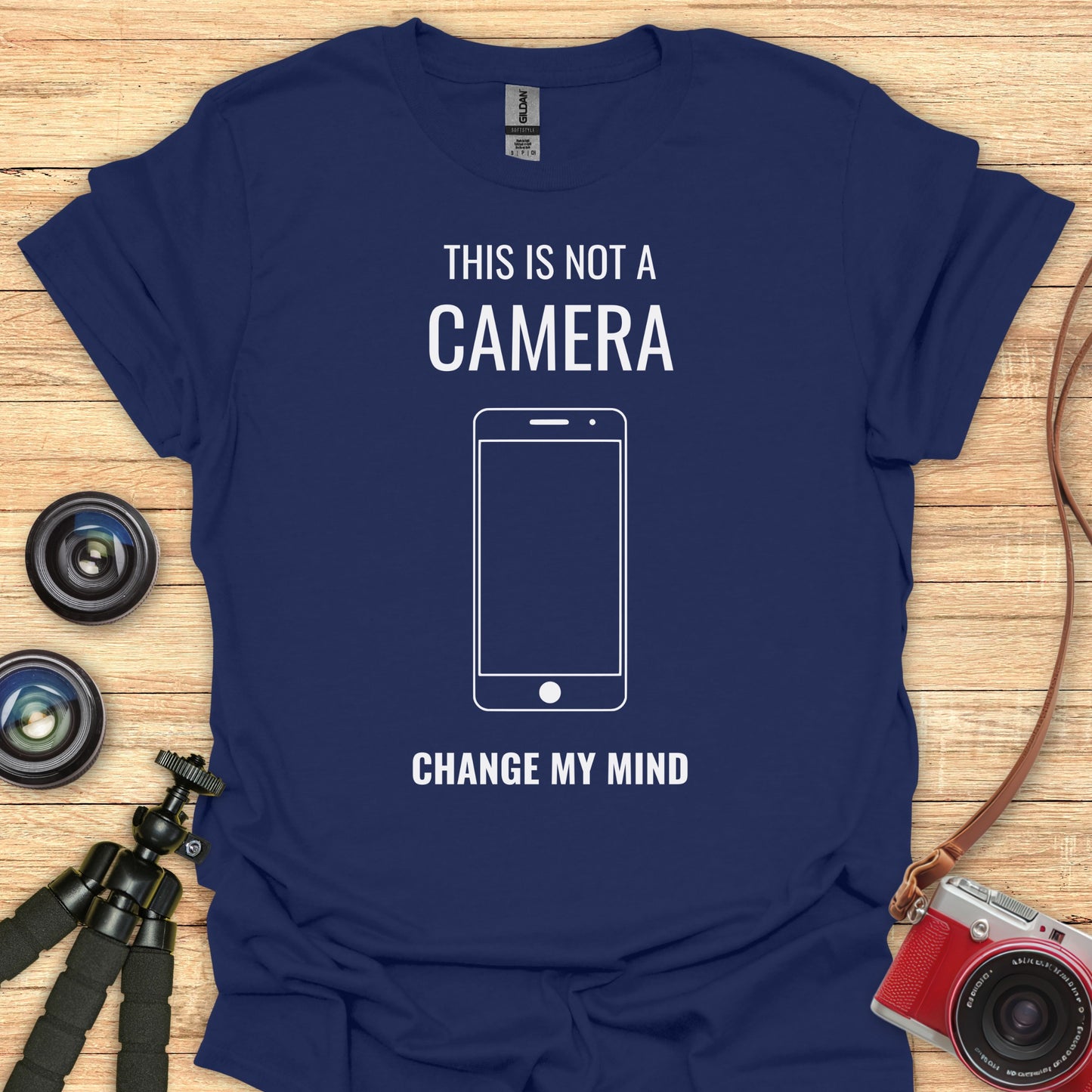 This Is Not A Camera... T-Shirt