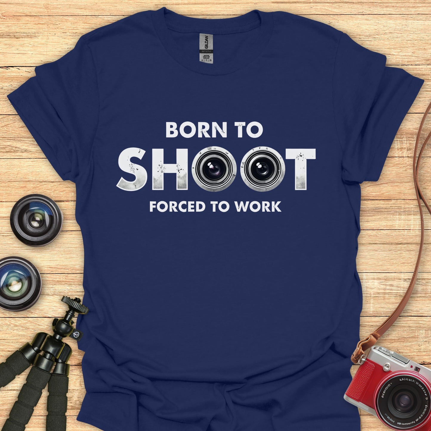 Born To Shoot T-Shirt