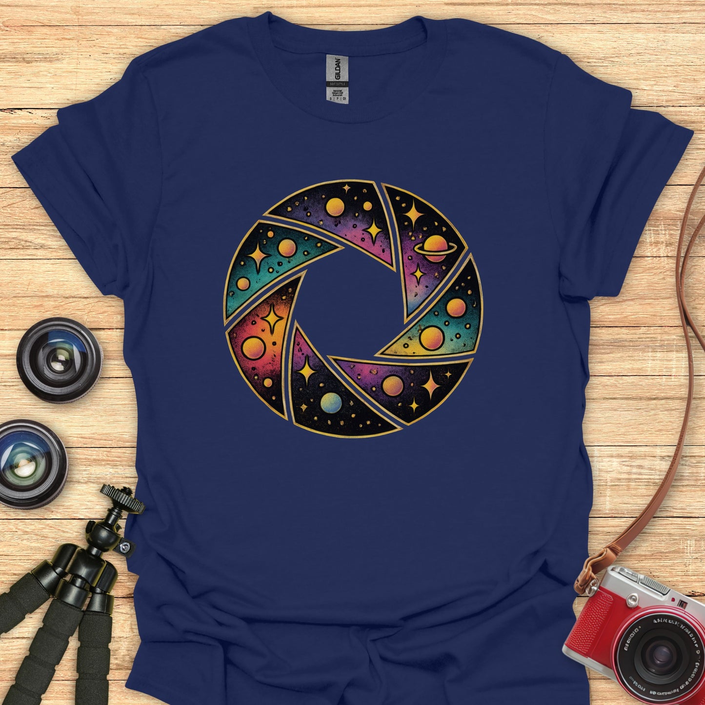 Aperture Nebula T-Shirt