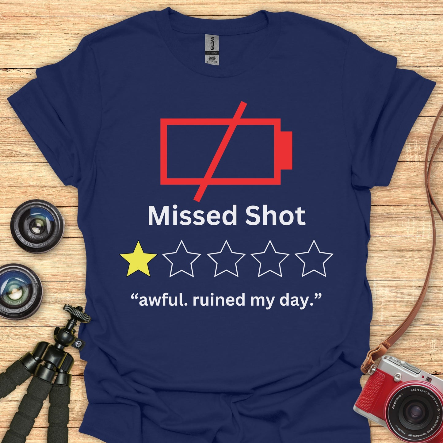 Missed Shot Review T-Shirt
