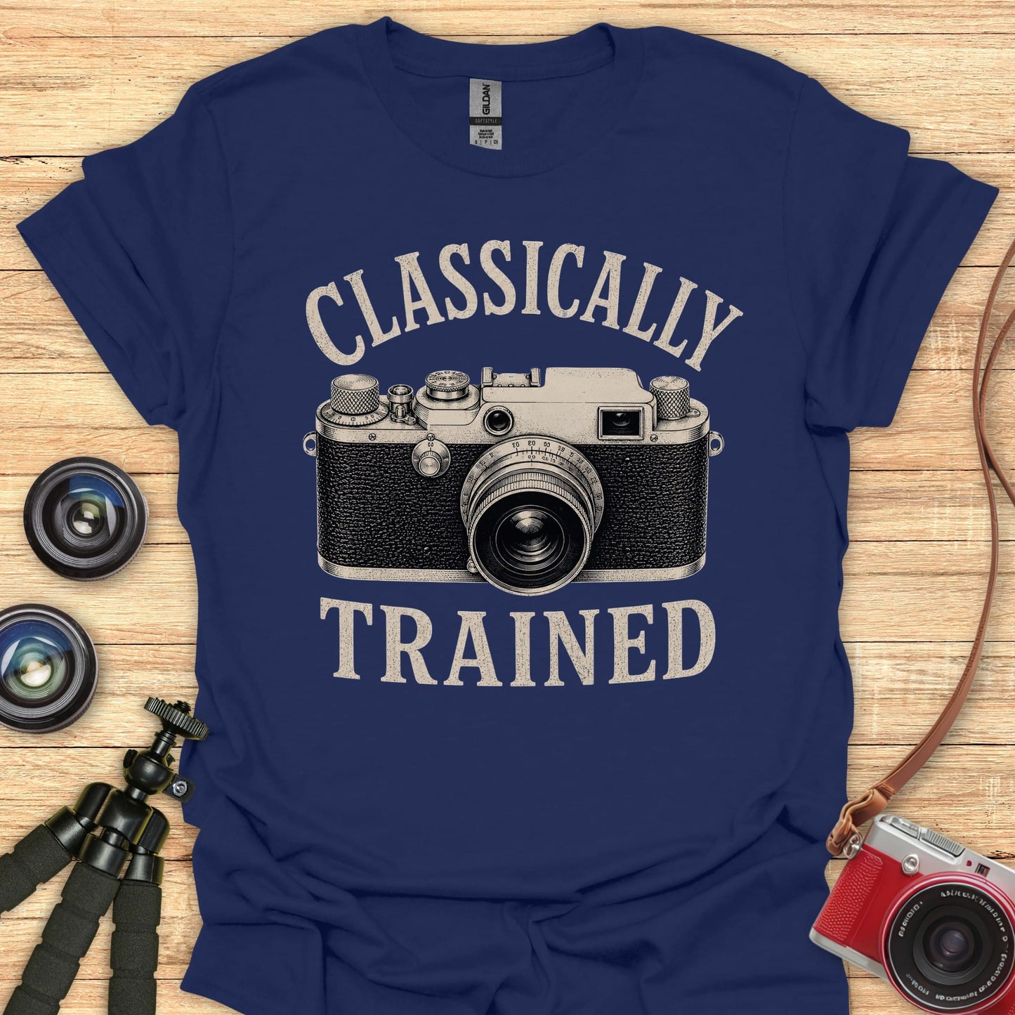 Classically Trained - Rangefinder T-Shirt