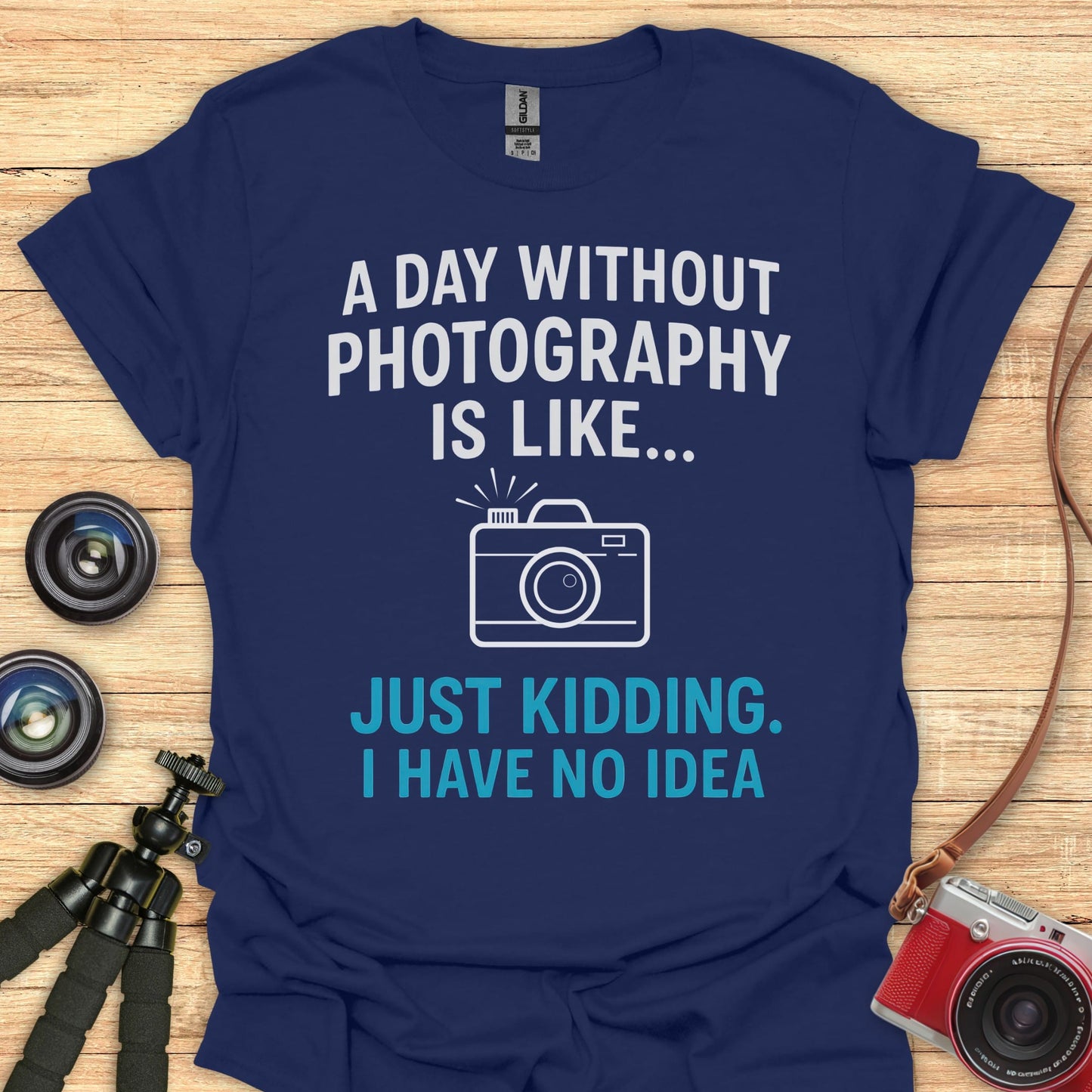 Just Kidding T-Shirt