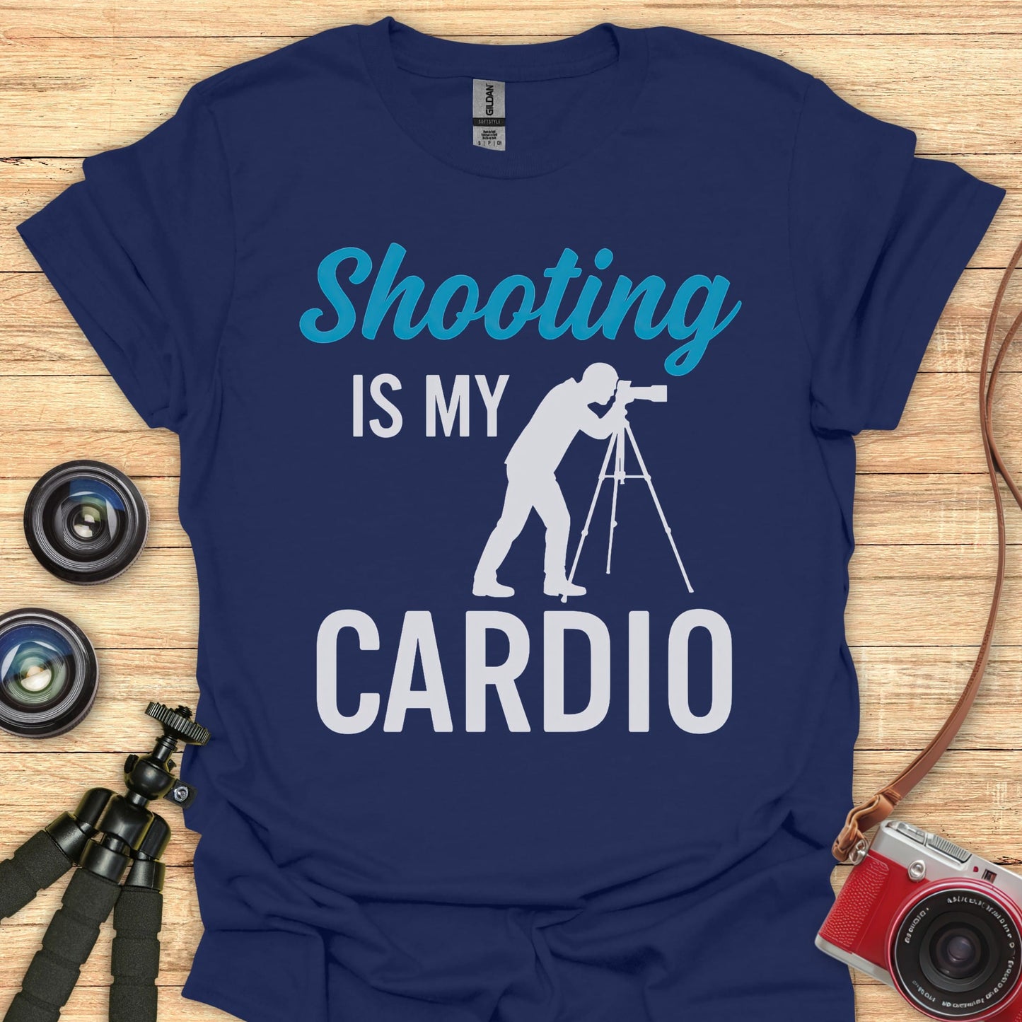 Shooting Is Cardio T-Shirt