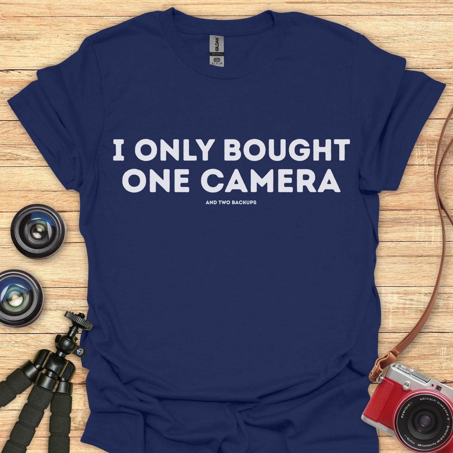 Only One Camera T-Shirt