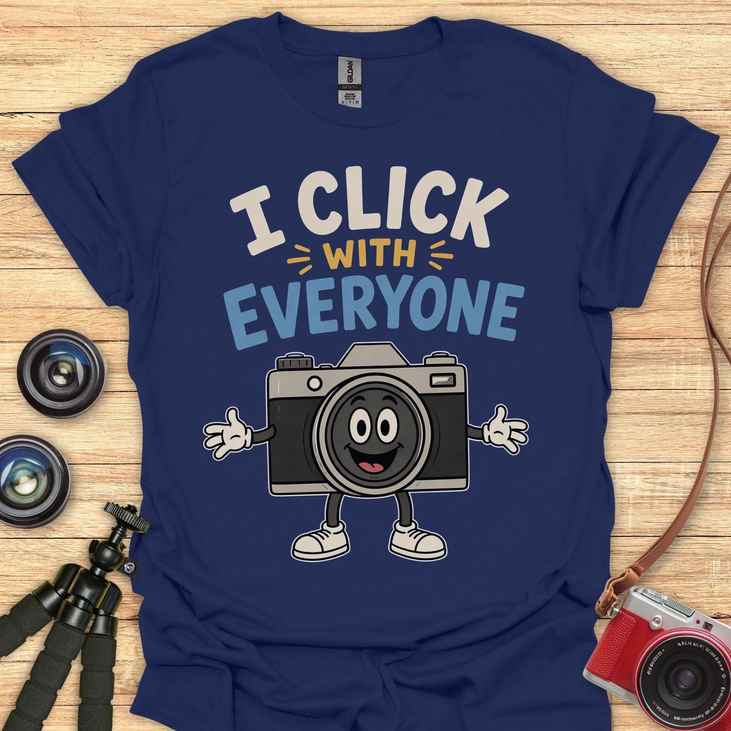 I Click With Everyone T-Shirt