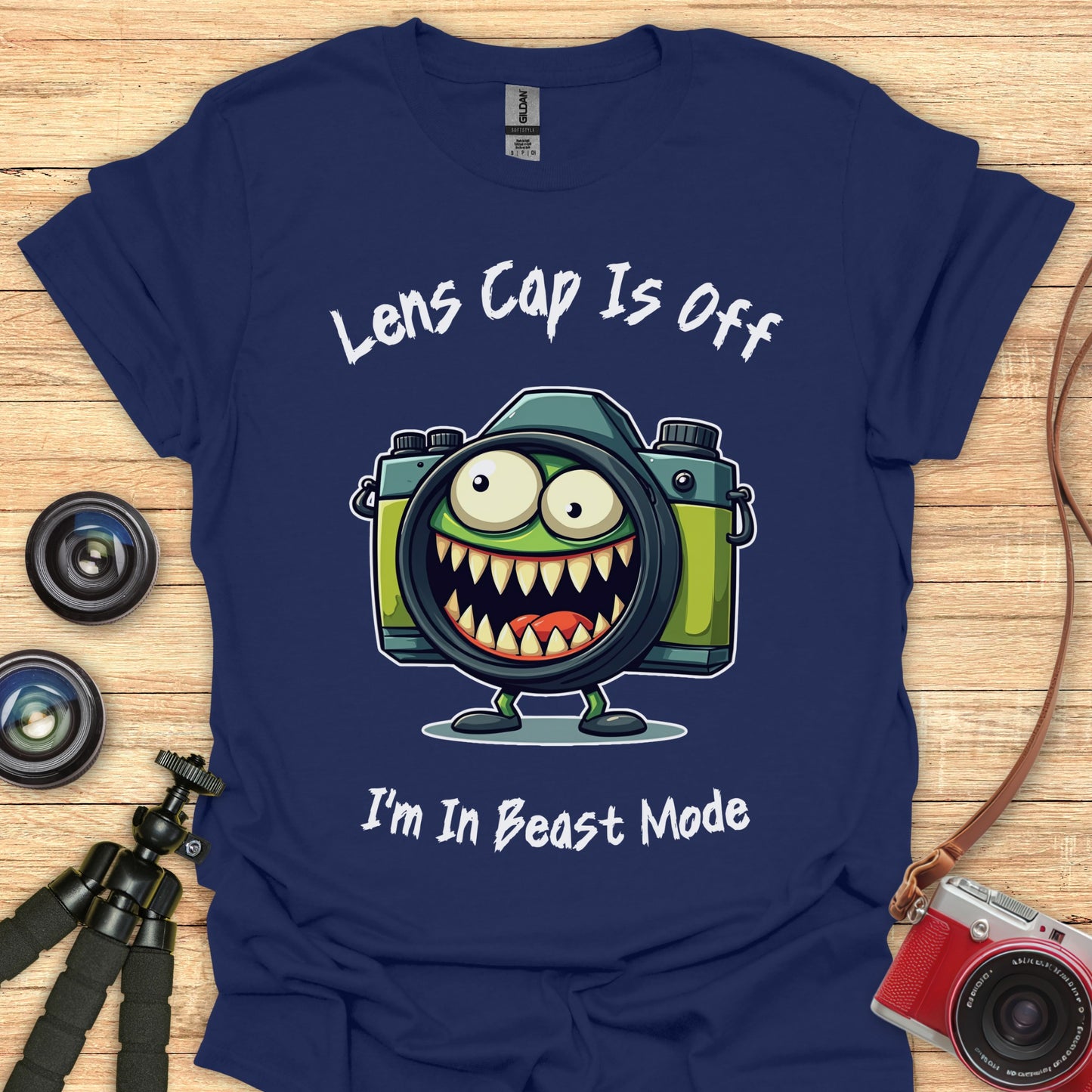Lens Cap Is Off T-Shirt