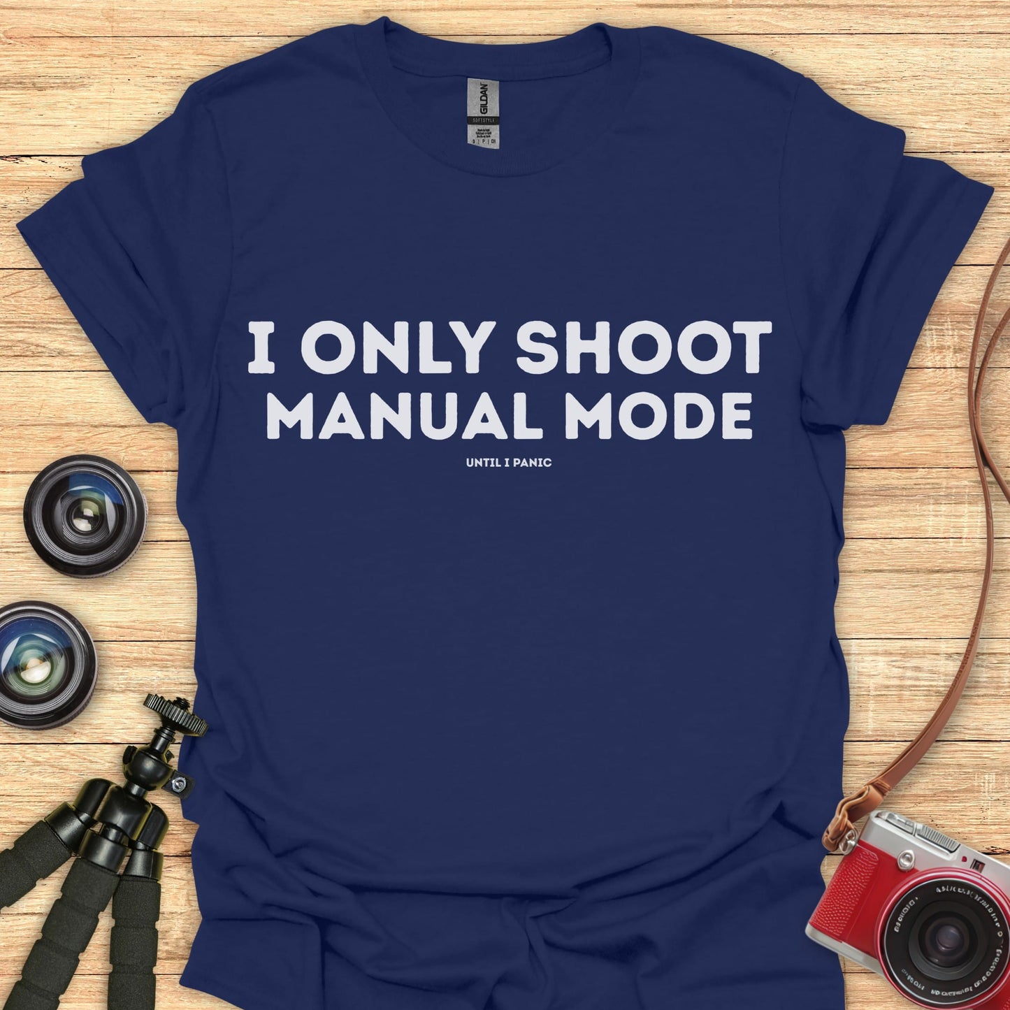 Manual Mode T-Shirt