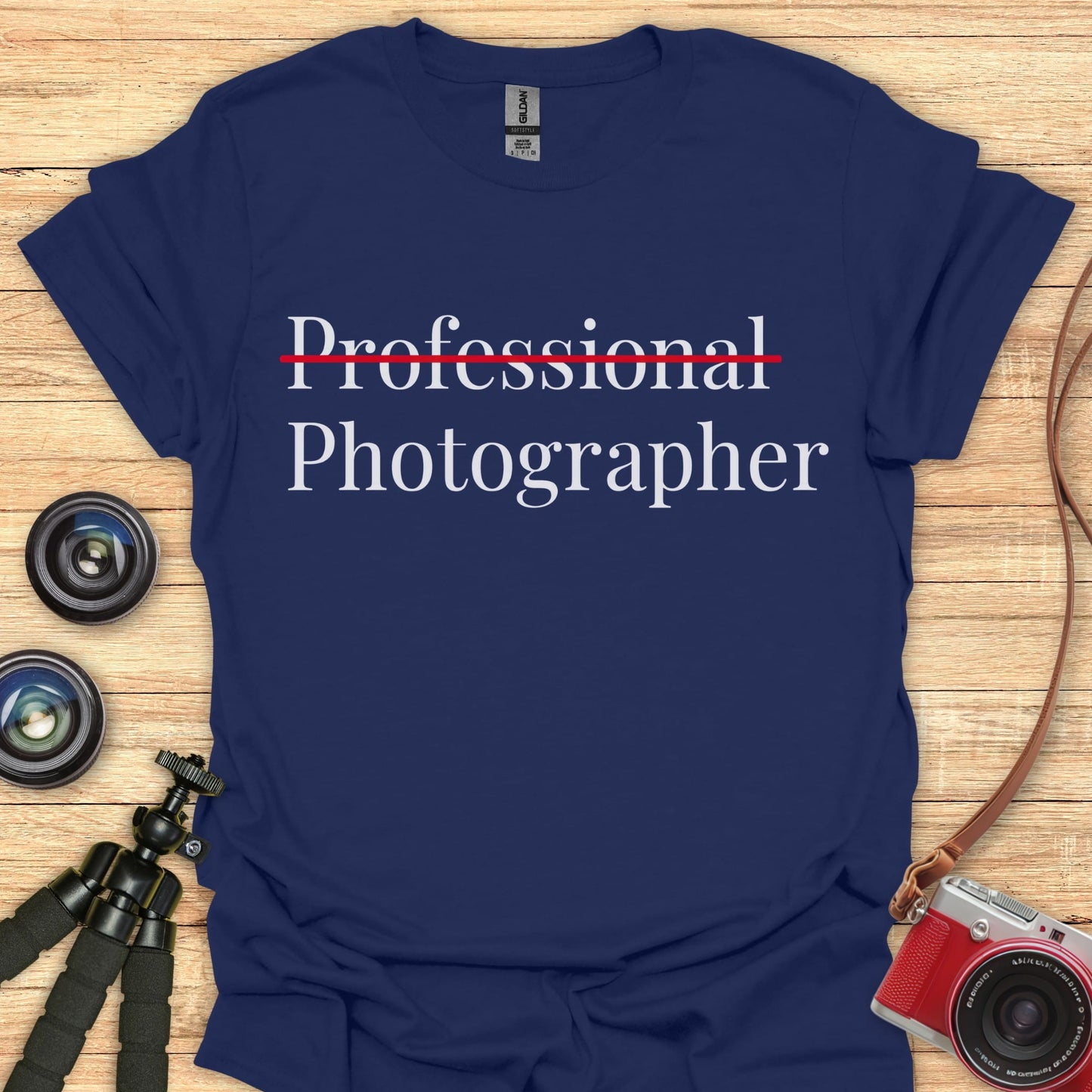 Professional Photographer T-Shirt